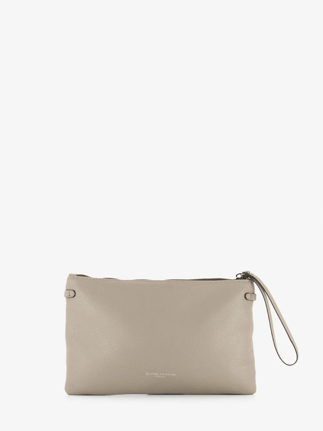 Pochette Hermy large satin