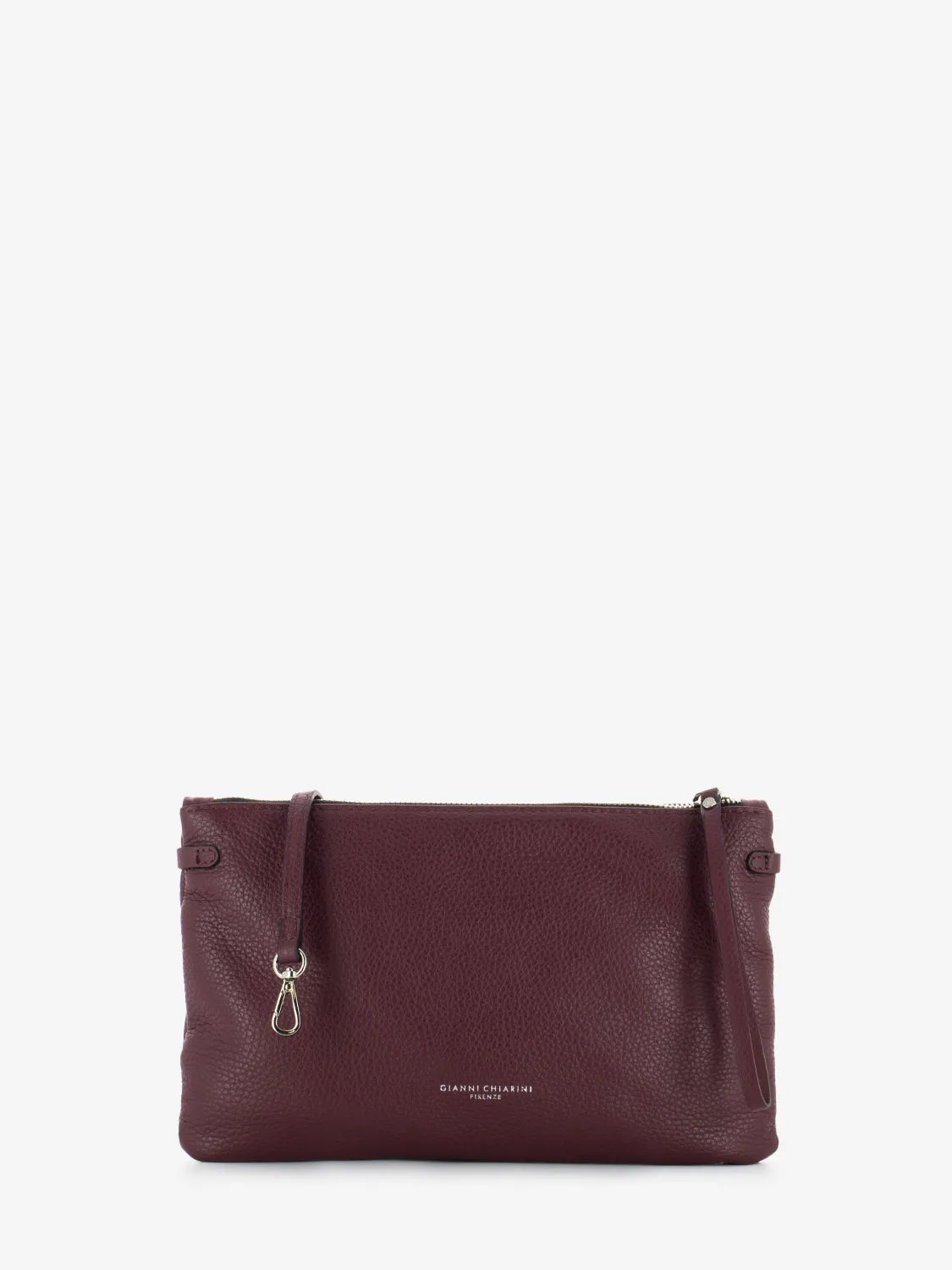 Pochette Hermy red beet