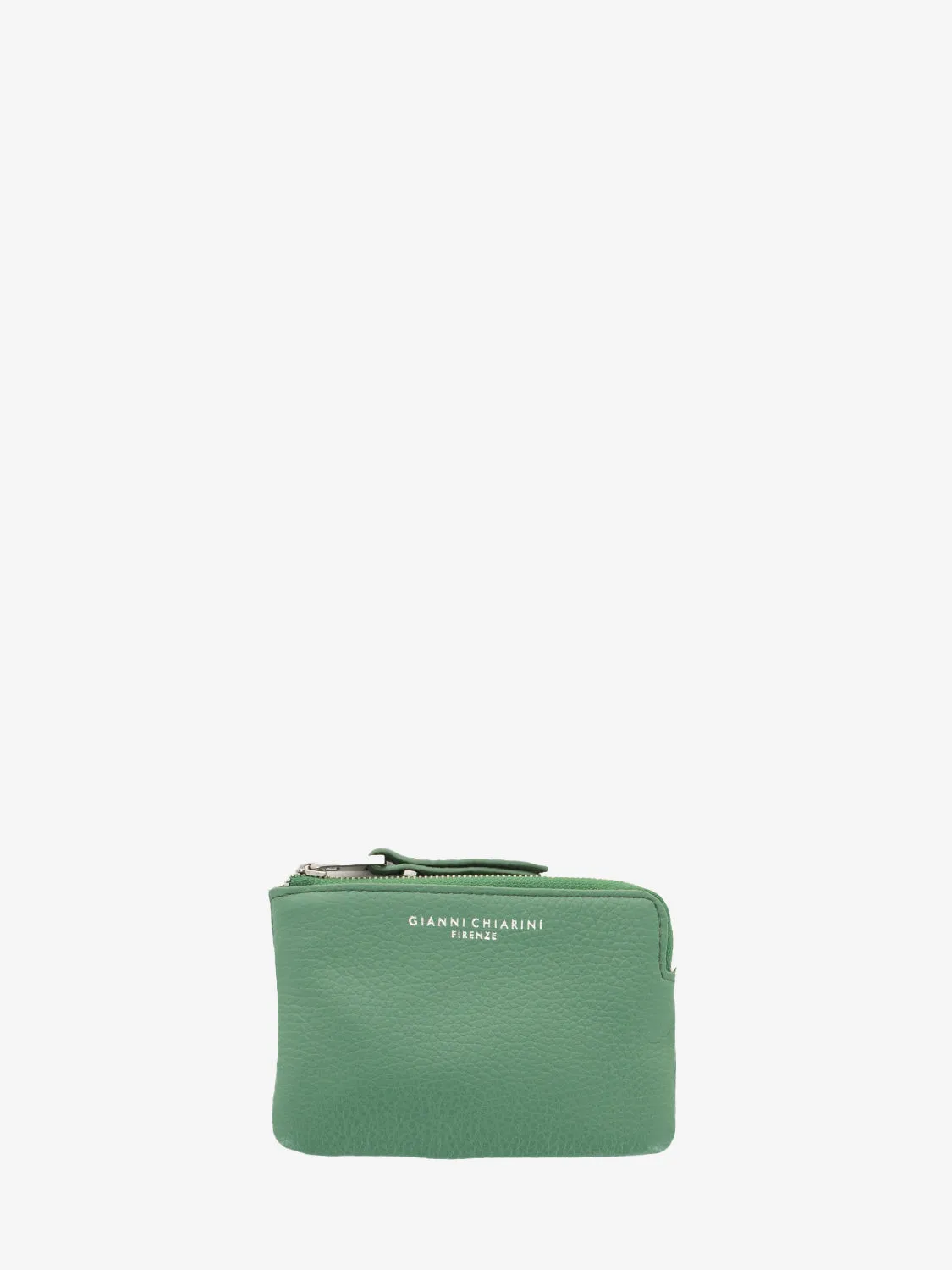 Portafoglio wallets pelle grain menta