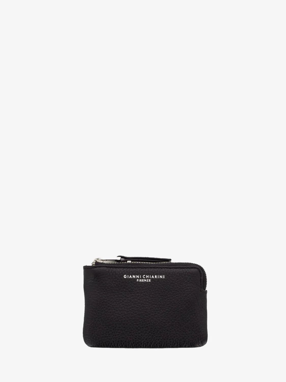 Portafoglio wallets pelle grain nero