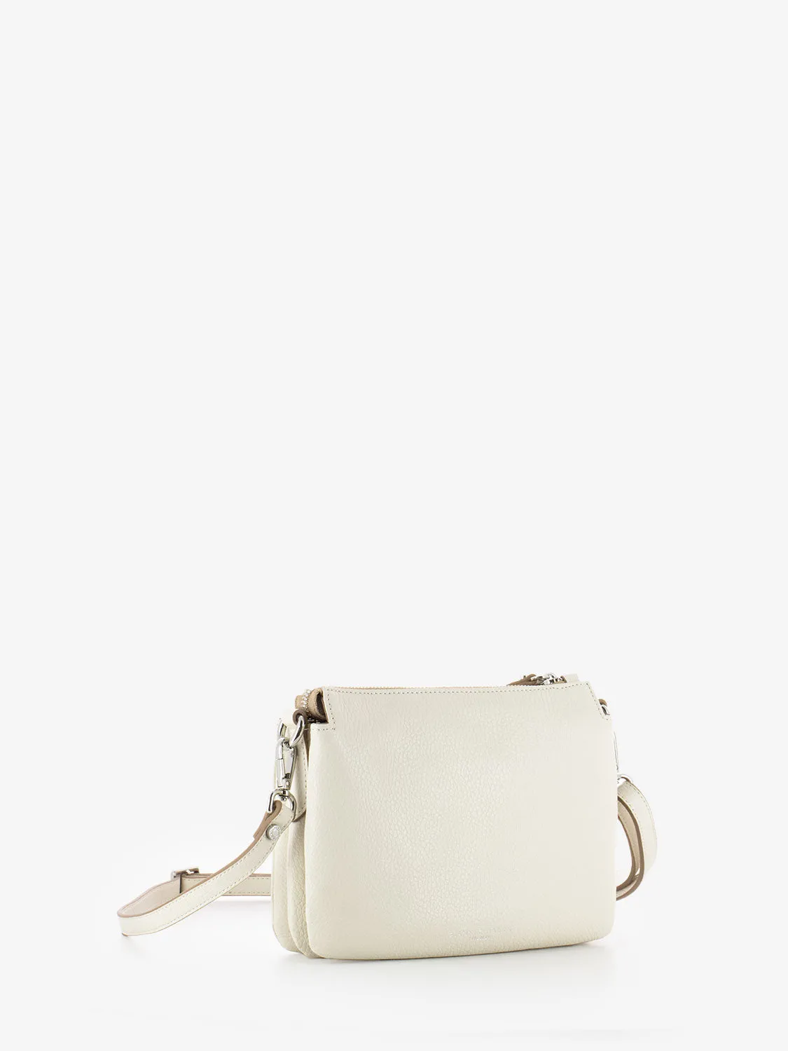 Tracolla Three small in pellle marble