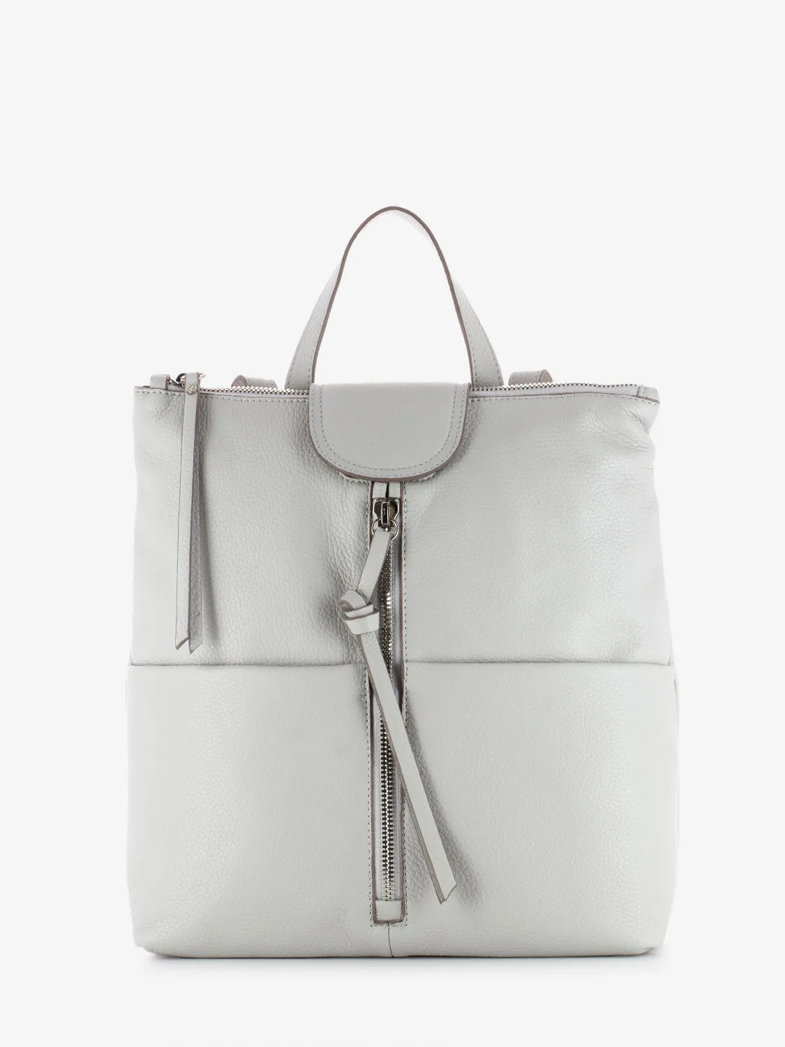 Zaino Giada in pelle silice