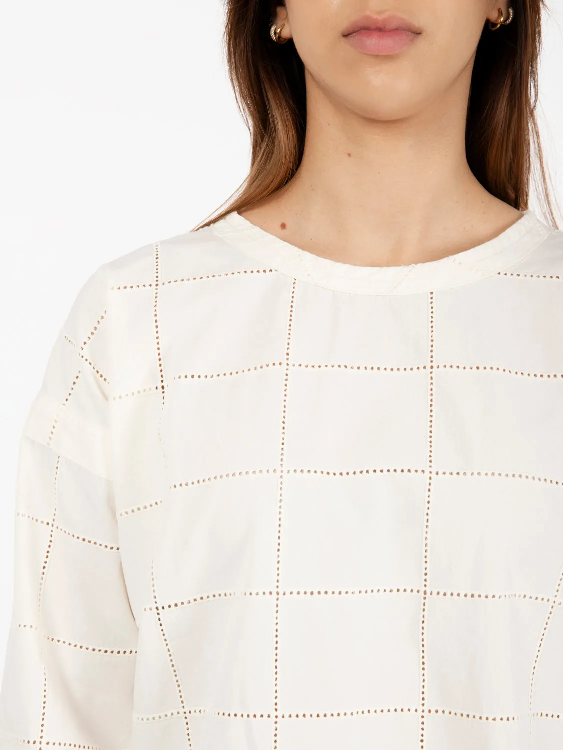 Camicia Gardener Idra ecrù