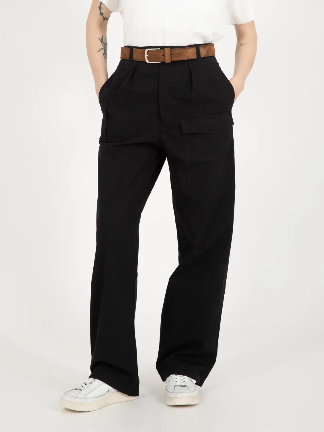 Guerrilla pants ripstop black