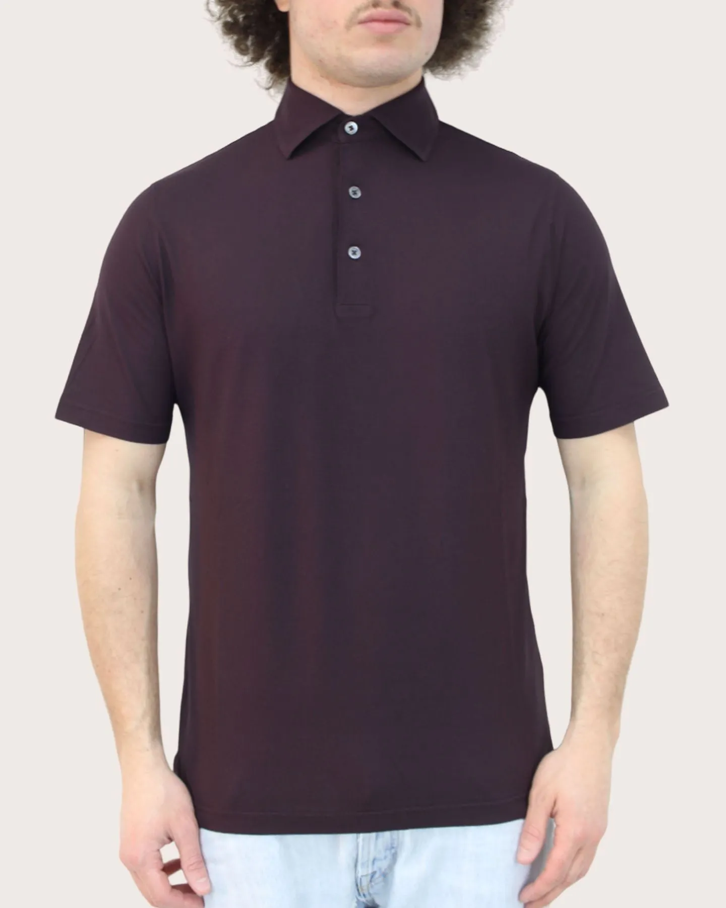Polo Slim Fit Filippo de laurentiis PLMCBAS JCREPE