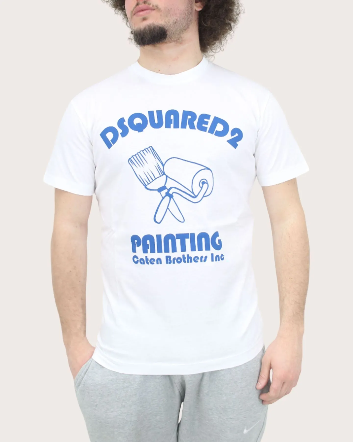 Dsqaured2 T-shirt Painting