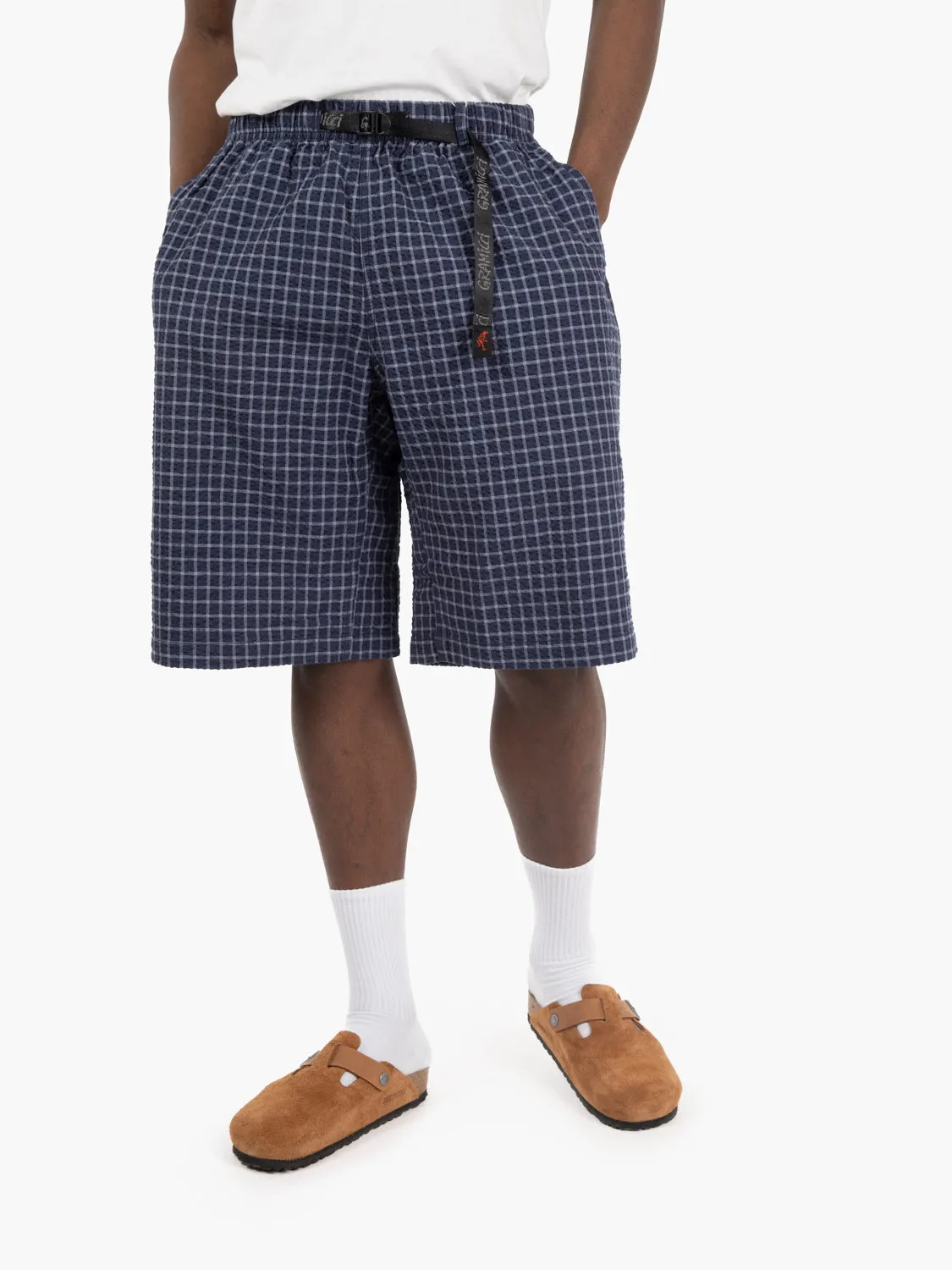 Bermuda seersucker lagoon midnight