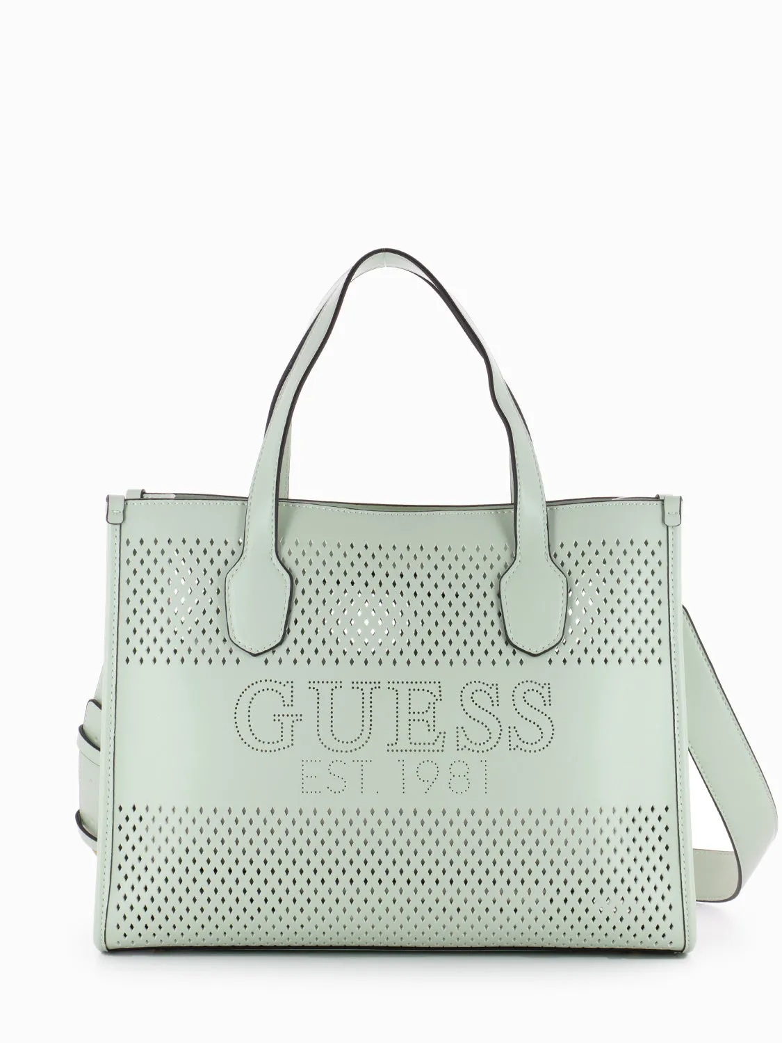 Borsa a mano katey traforata mint