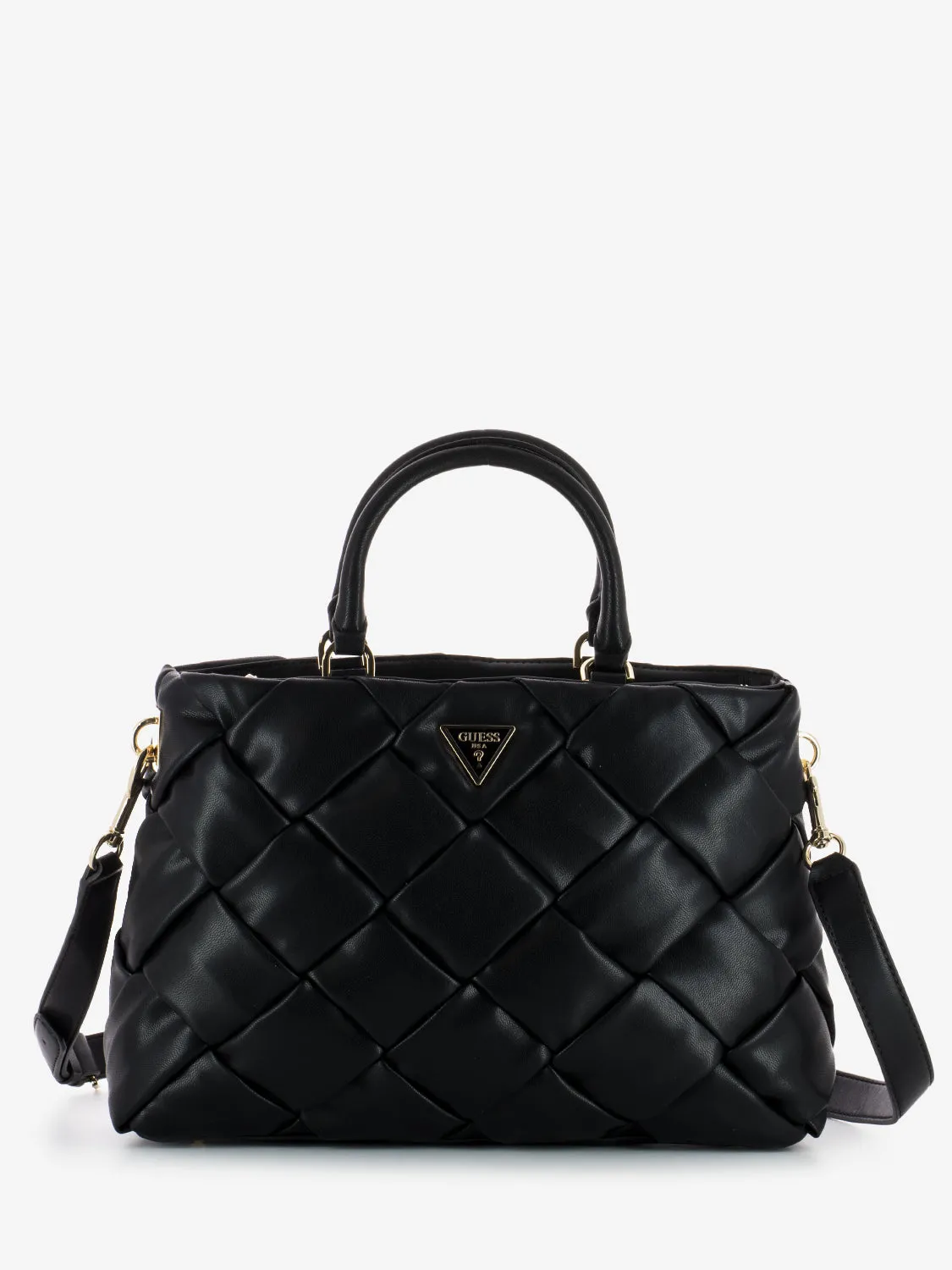 Borsa Girlfriend Satchel Black