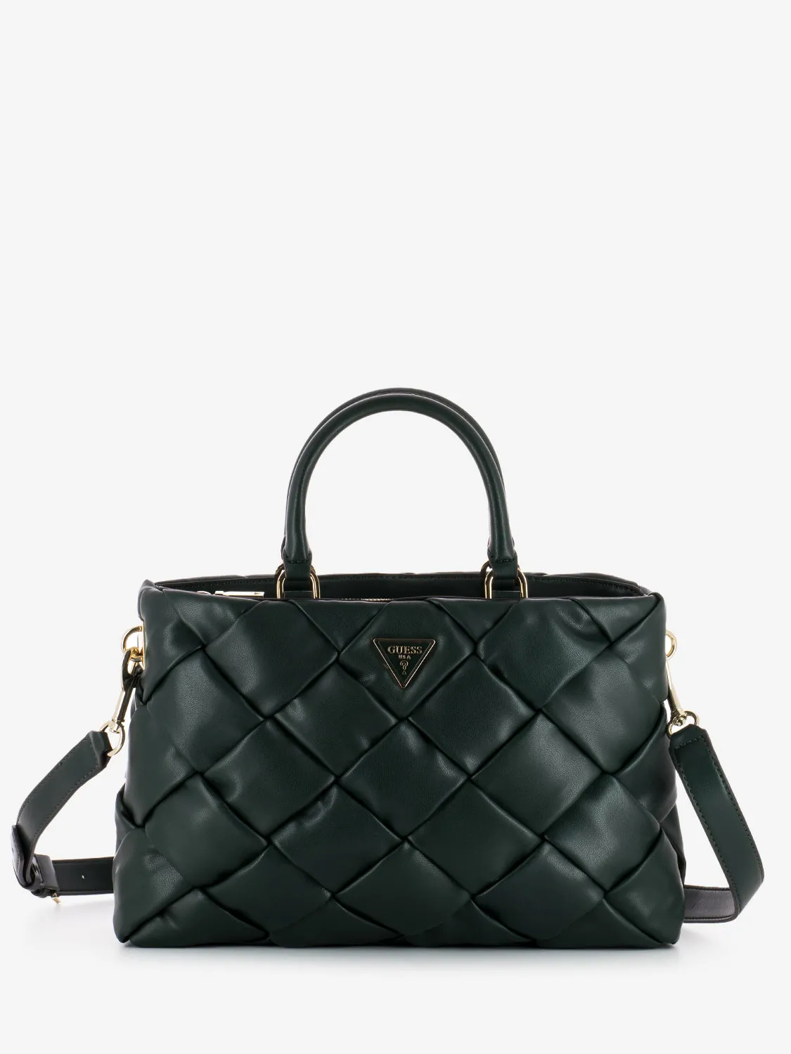 Borsa Girlfriend Satchel Forest