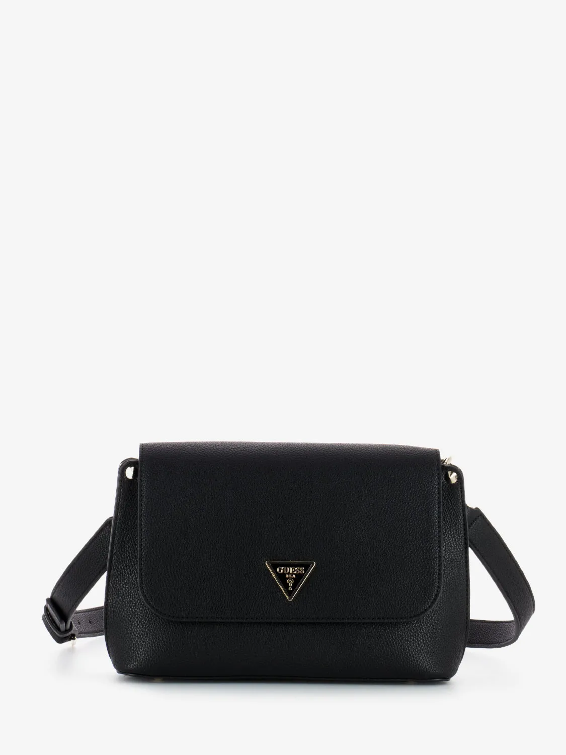 Borsa Meridian Flap crossbody black