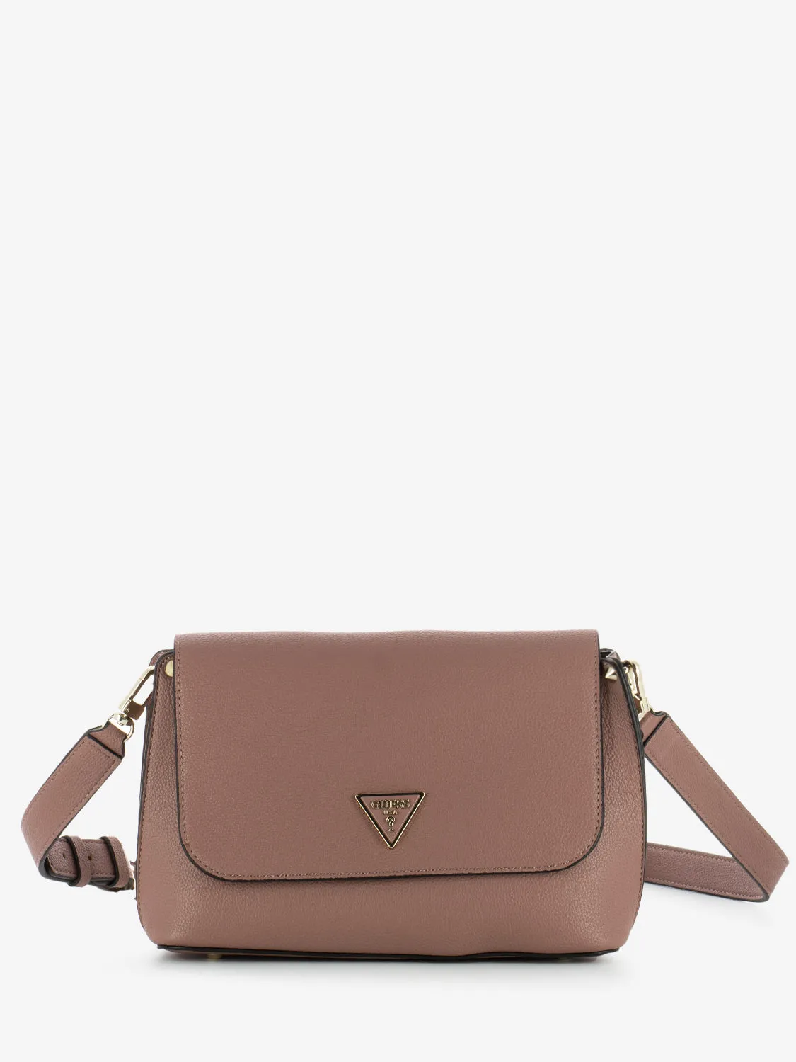 Borsa Meridian Flap crossbody rosewod