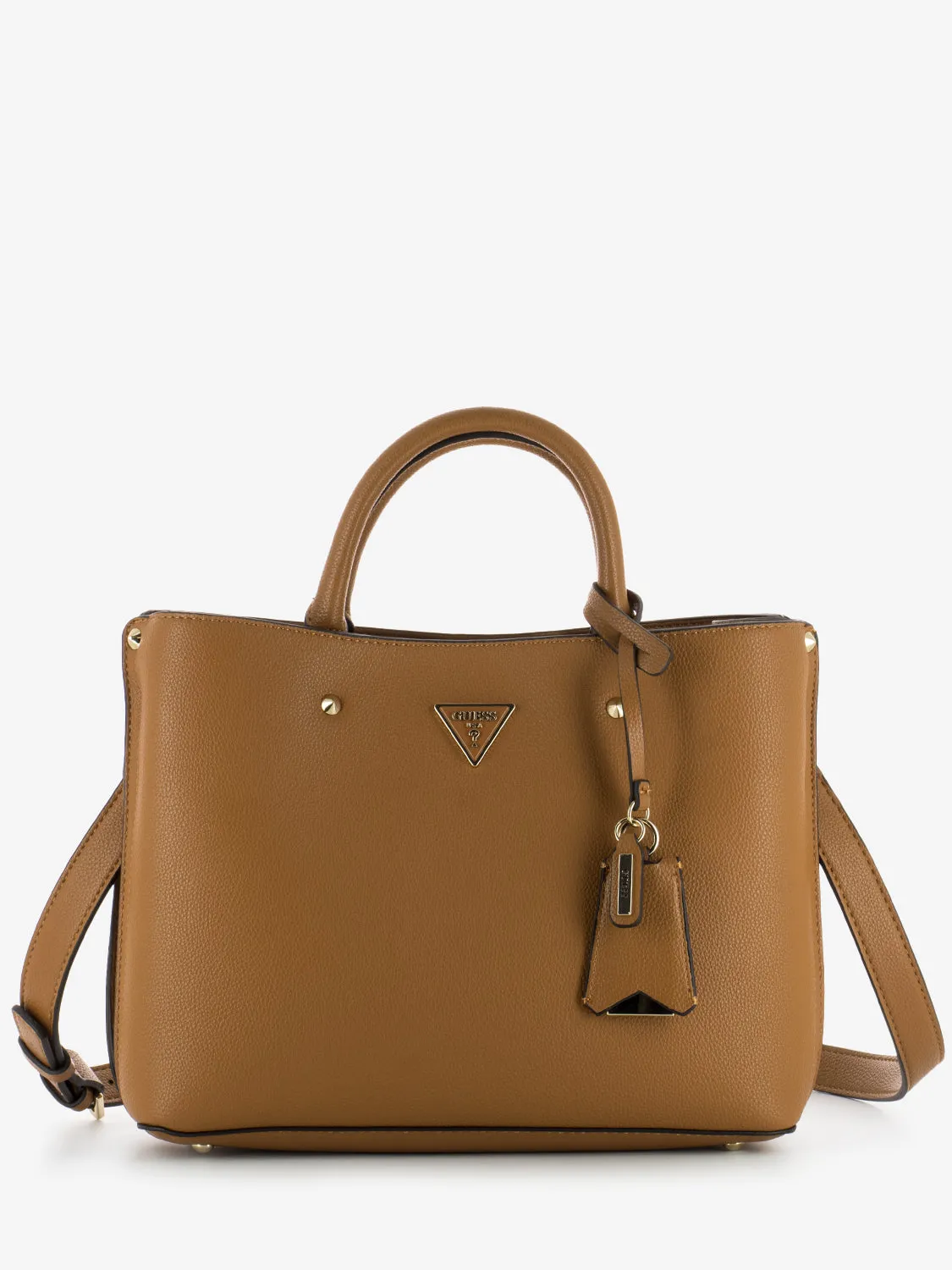 Borsa Meridian Girlfriend satchel cognac