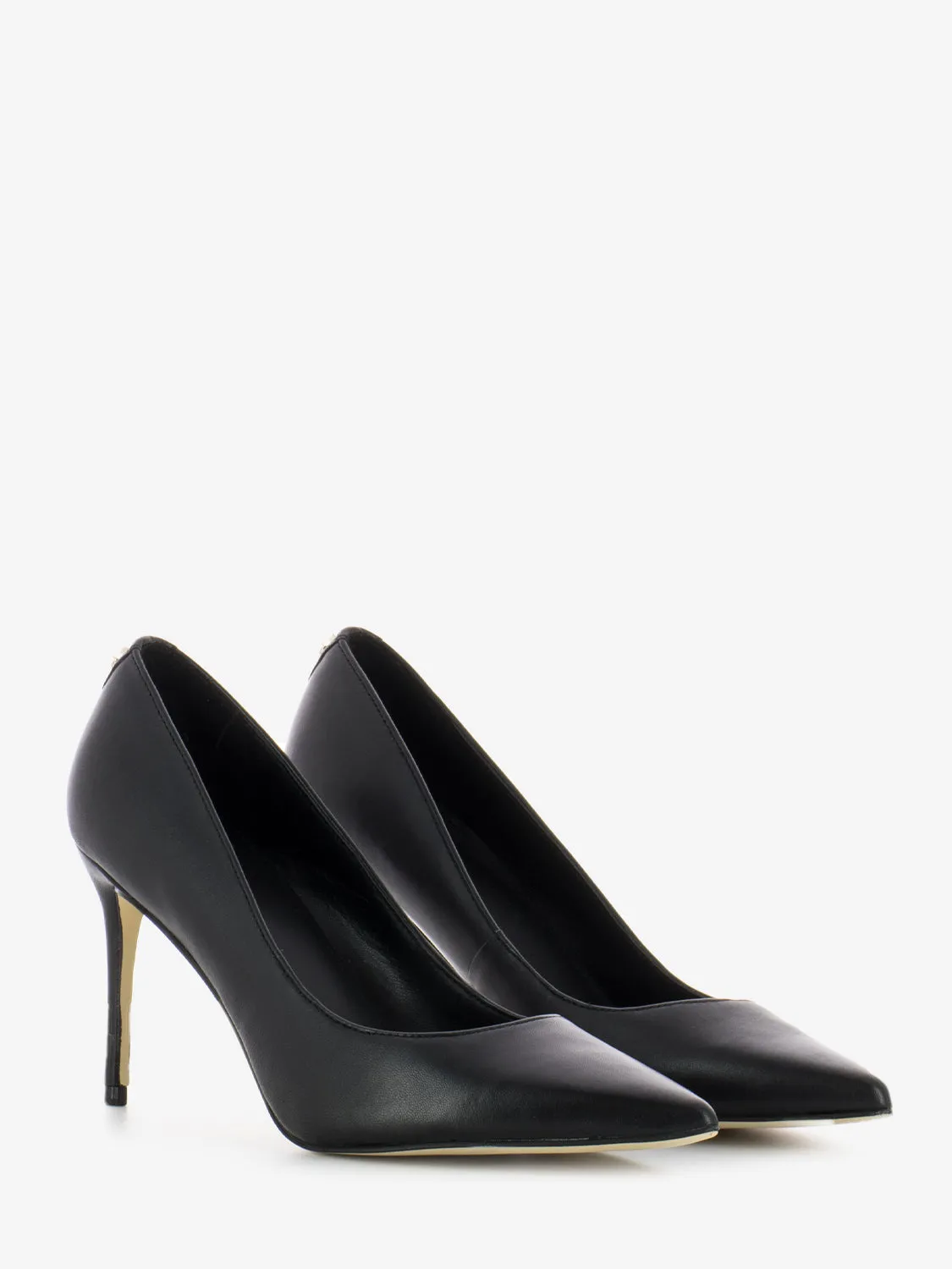 Décolleté a punta Rica black