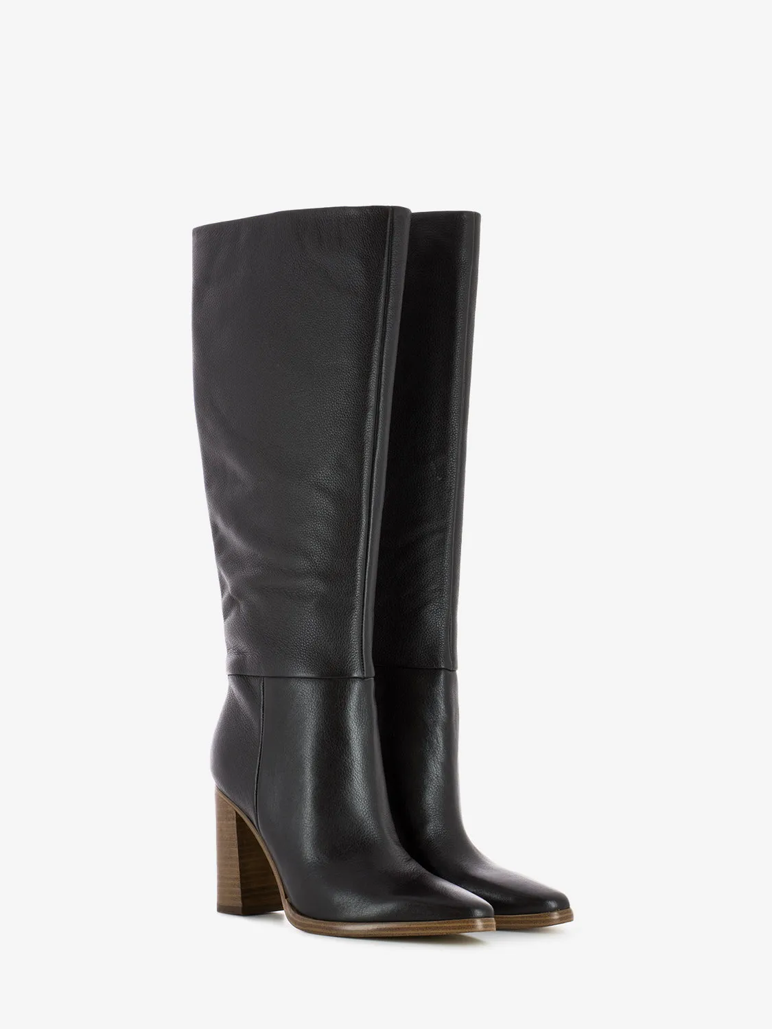 Stivali alti Lannie Coffee