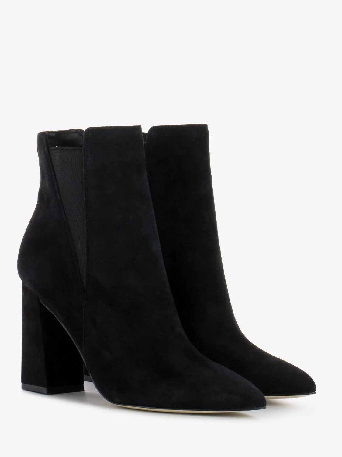 Tronchetti Avish in suede nero