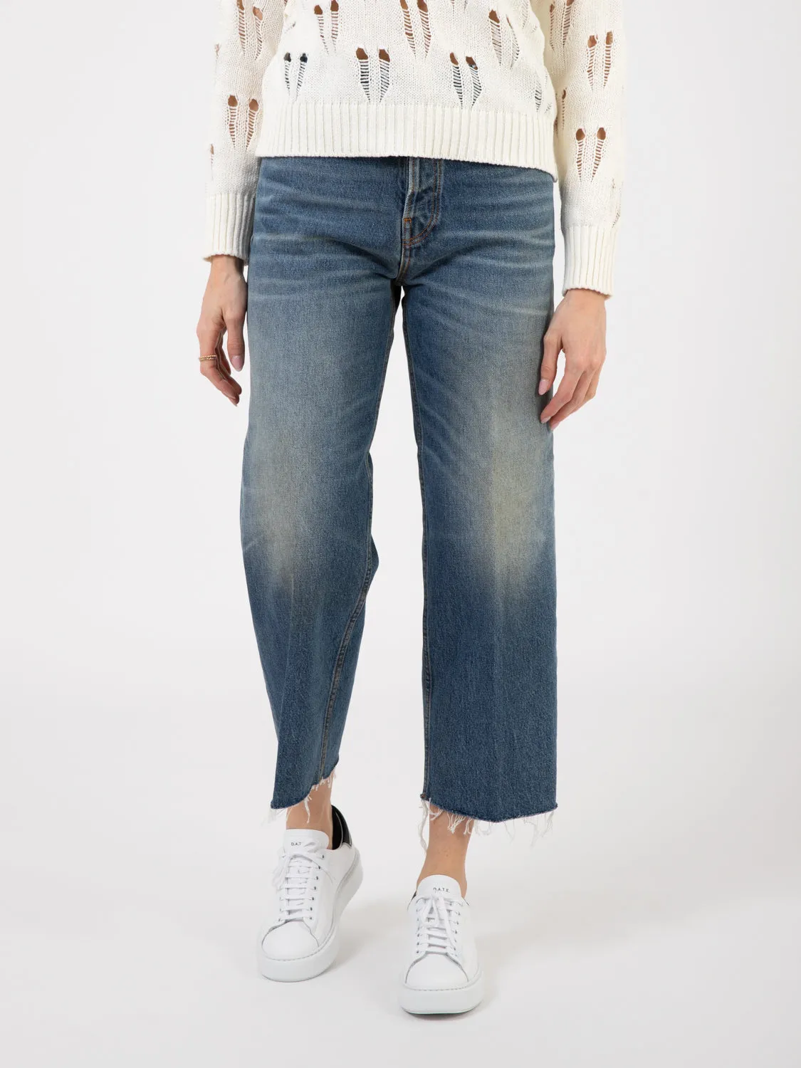 Jeans Betty mid blu