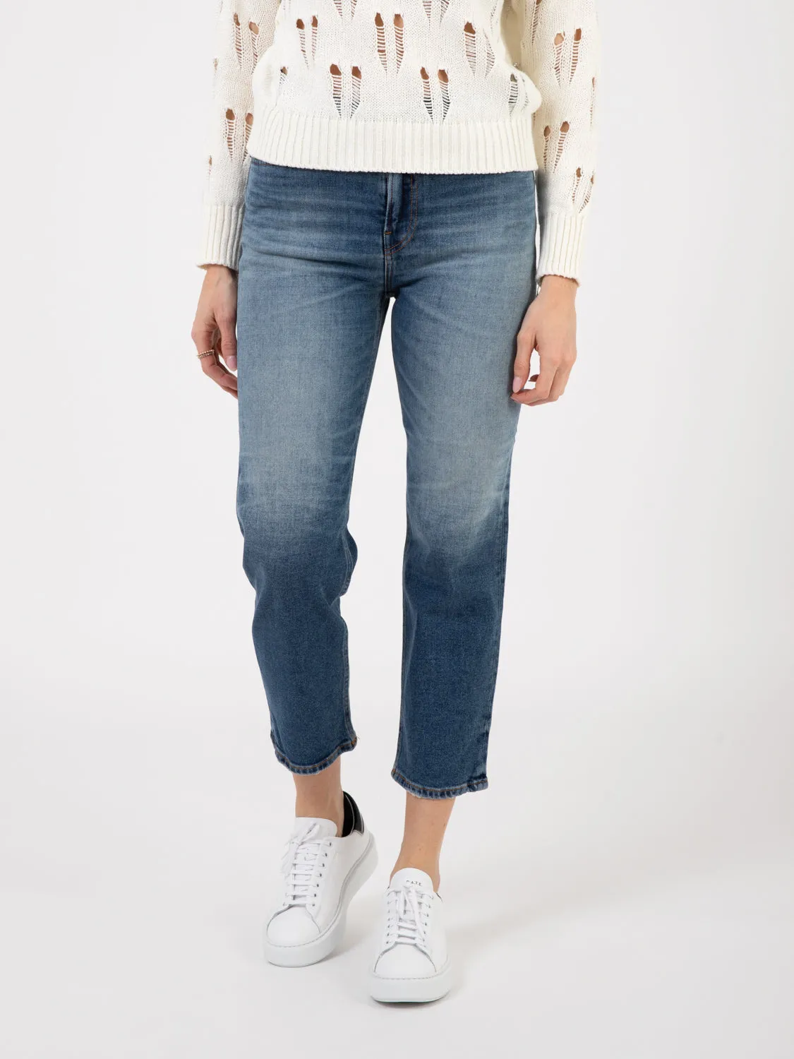 Jeans Bruxelles mid blue