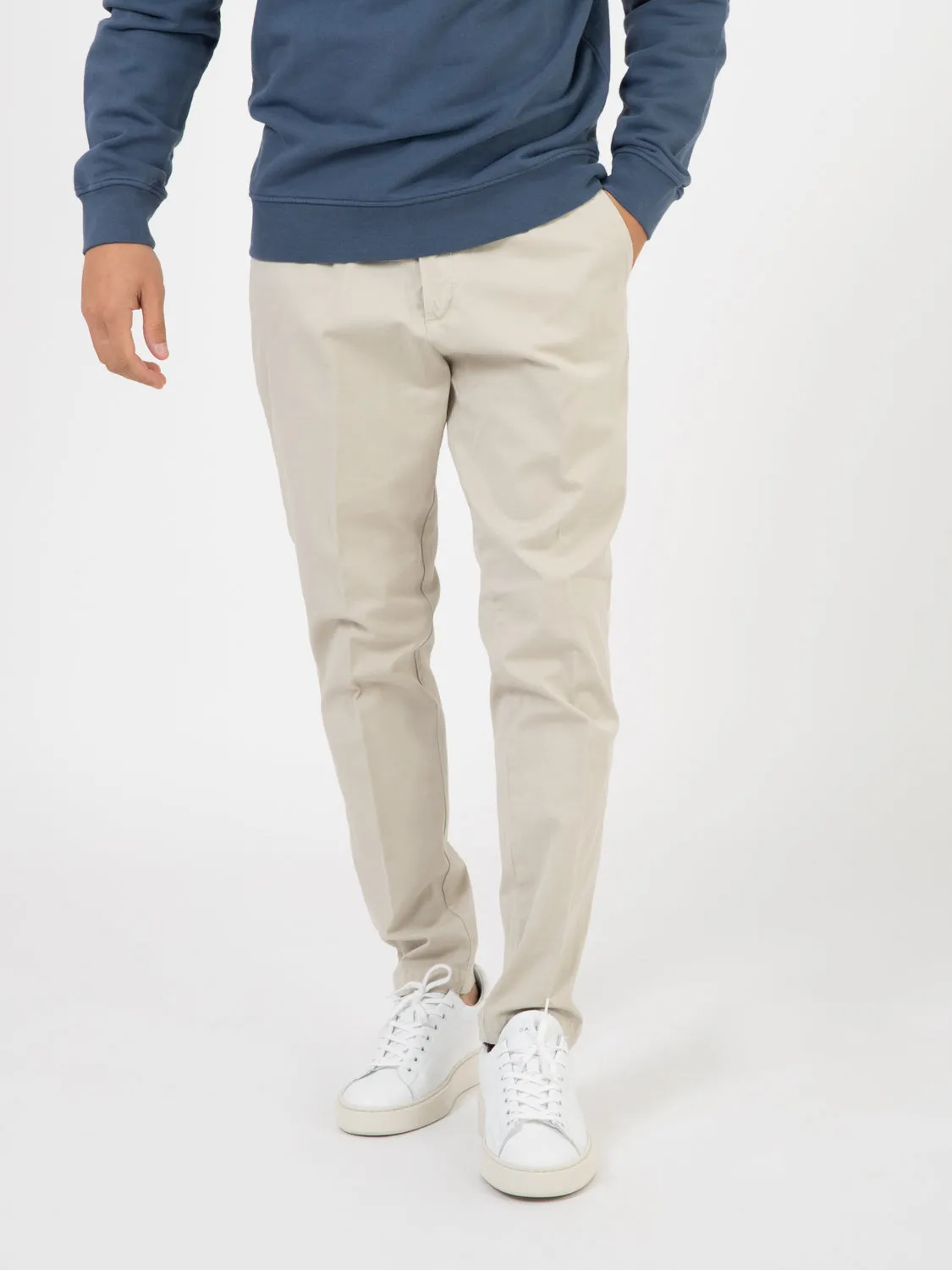 Pantaloni New Barcellona army sand