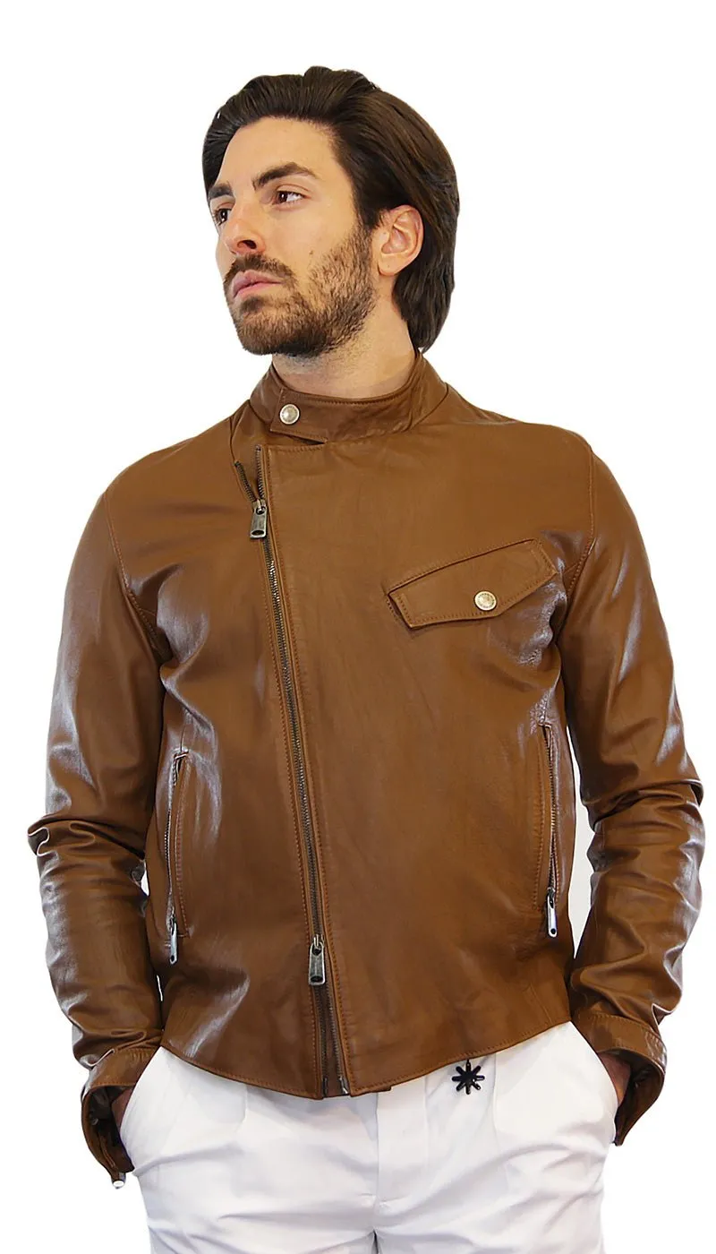 Havana&Co Giubbino  in pelle