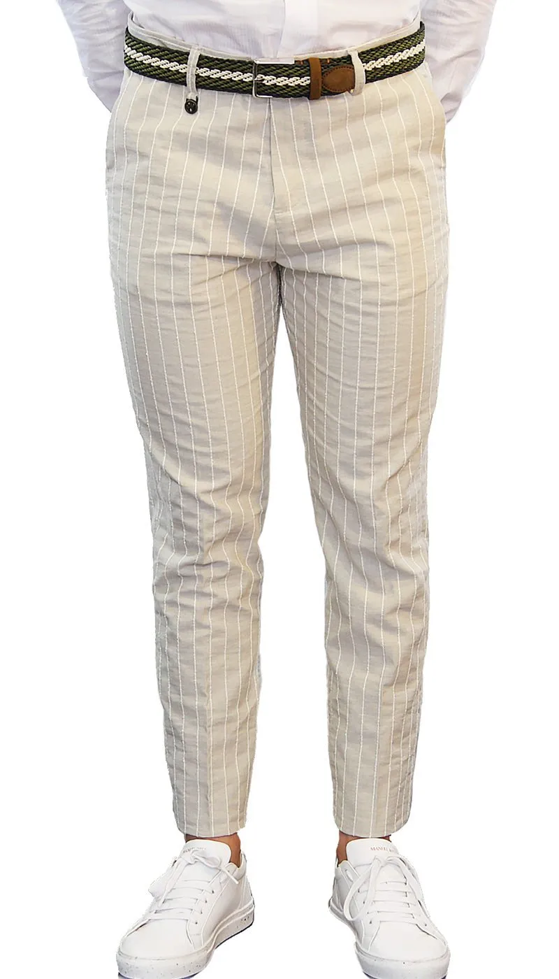 Havana&Co Pantalone Uomo gessato