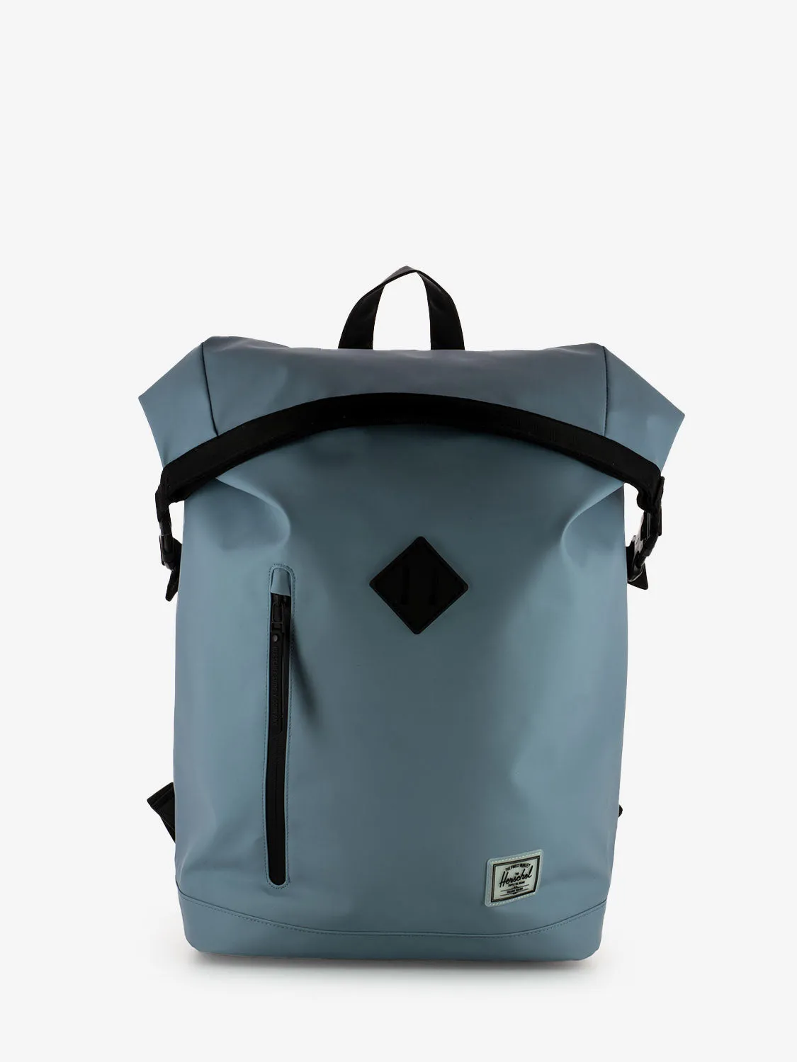Zaino Roll top backpack ashley blue