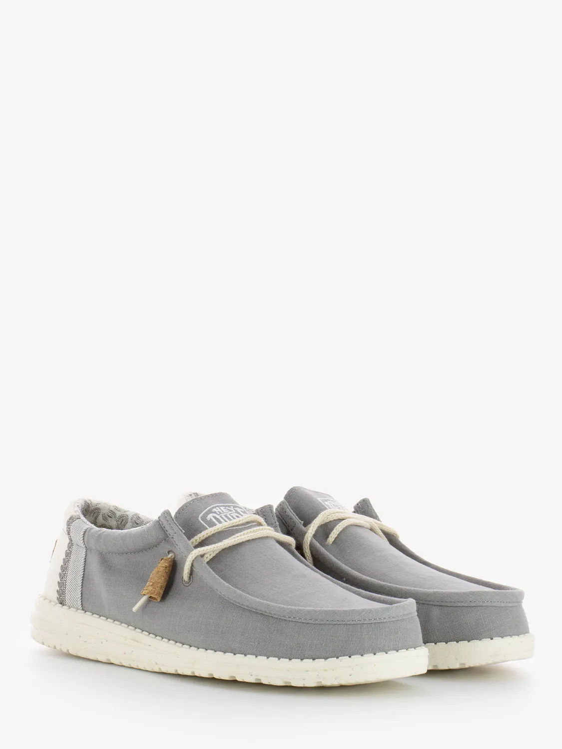 Wally break stitch grey