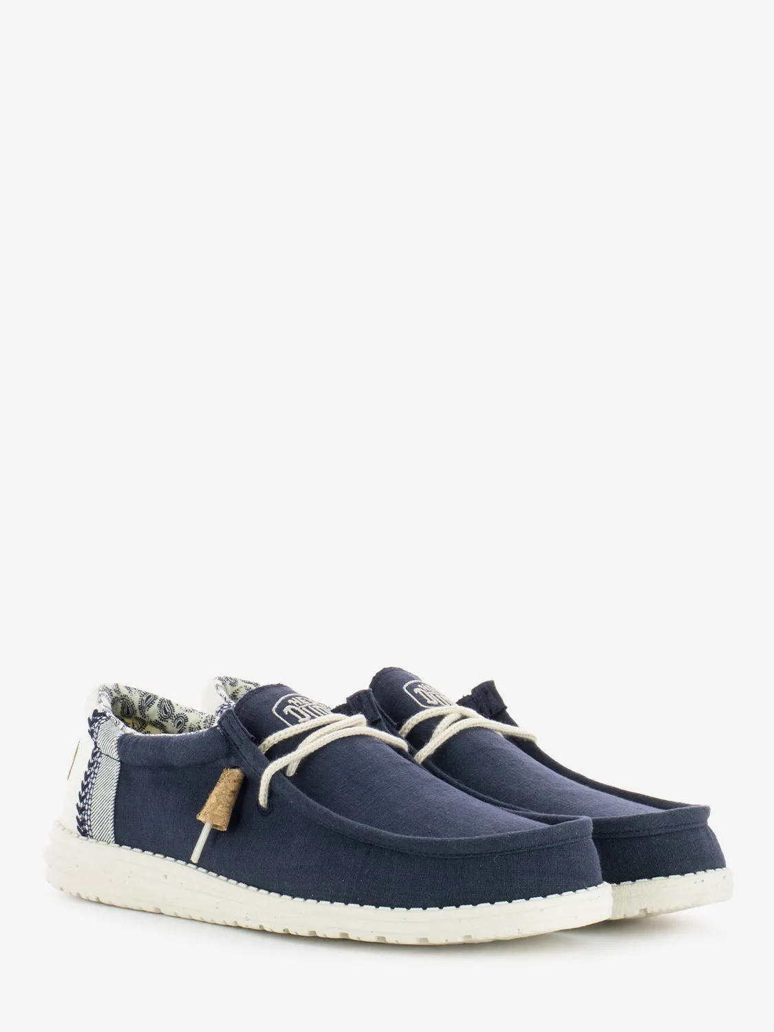 Wally break stitch navy