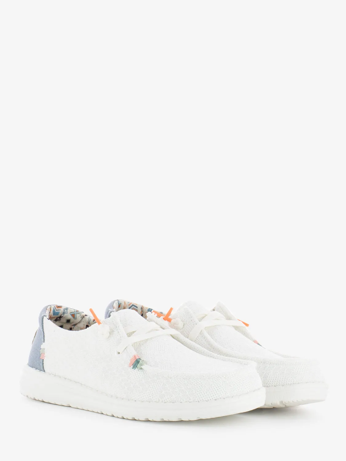 Wendy boho white crochet