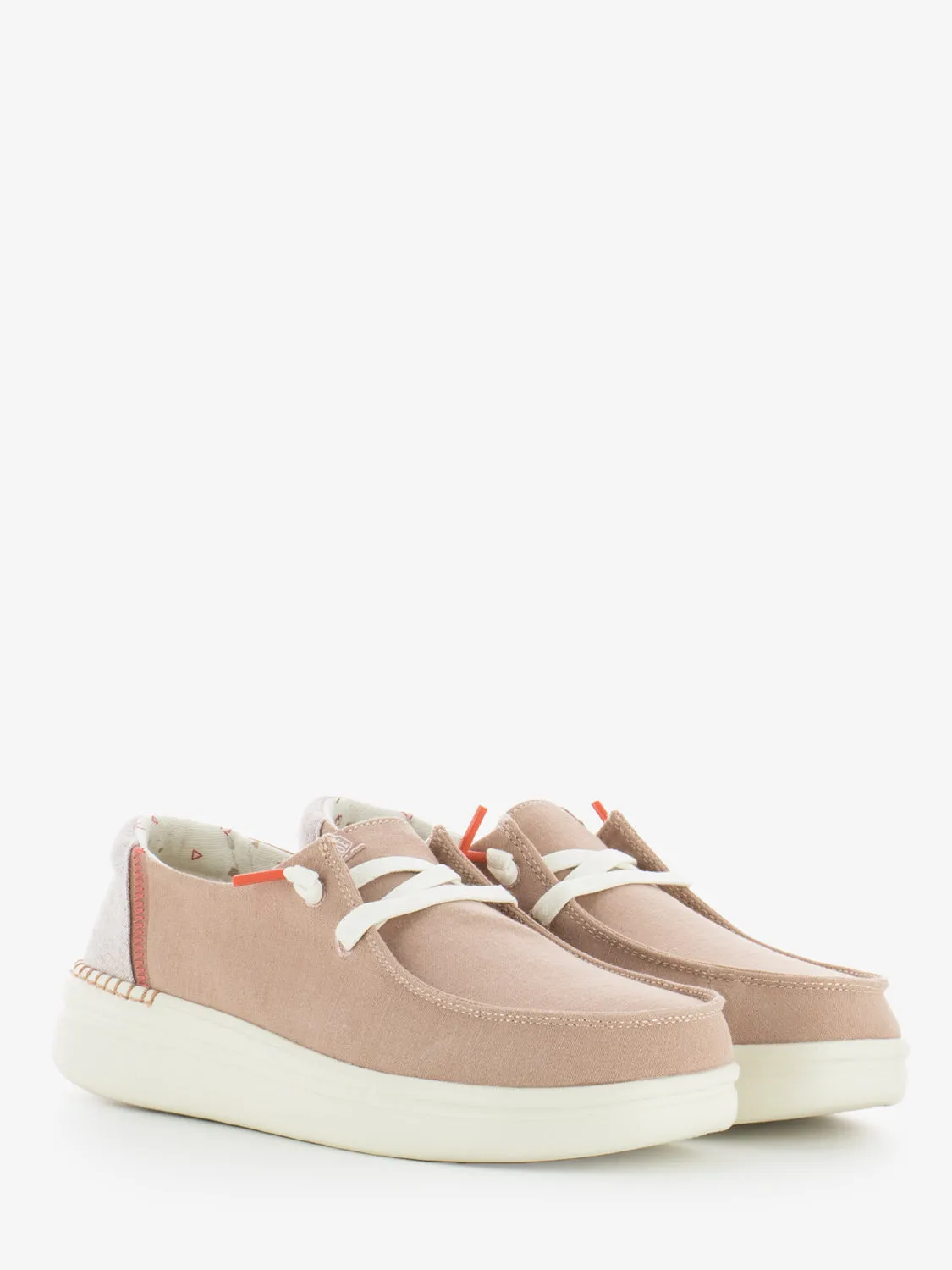 Wendy Rise chambray rose