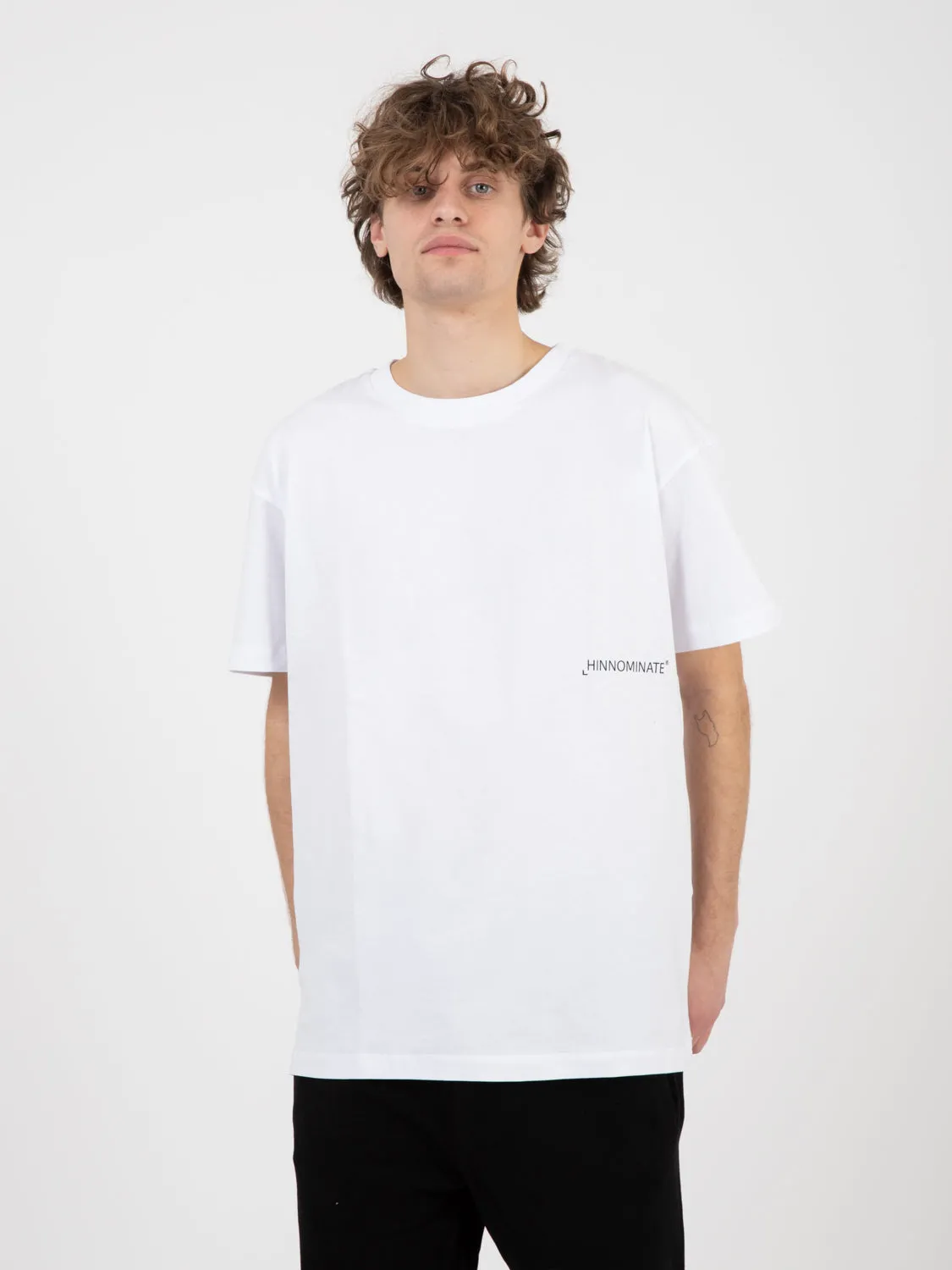 T-Shirts Jersey mezza manica bianco