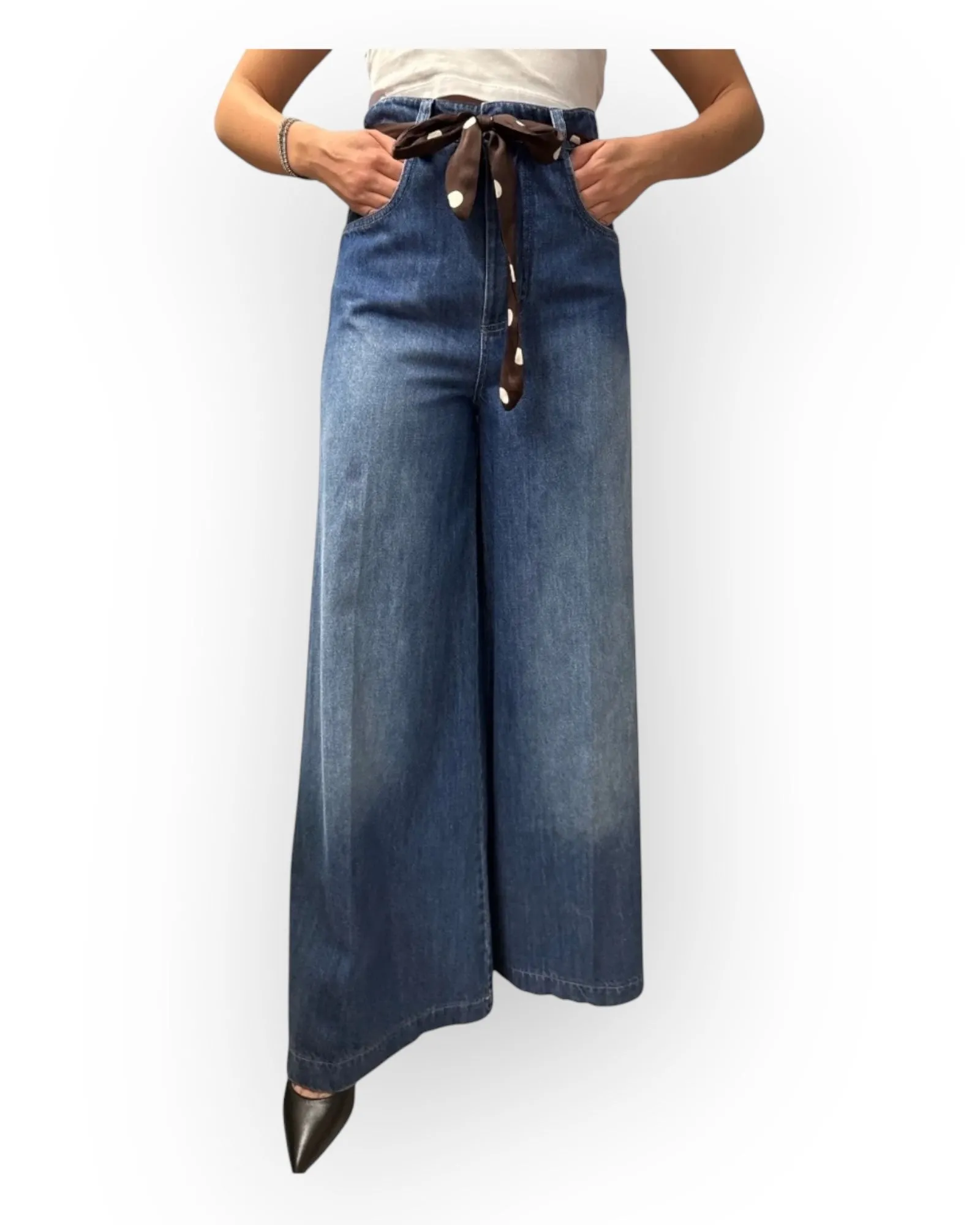 PE25-4056CAMP - JEANS - Tensione in