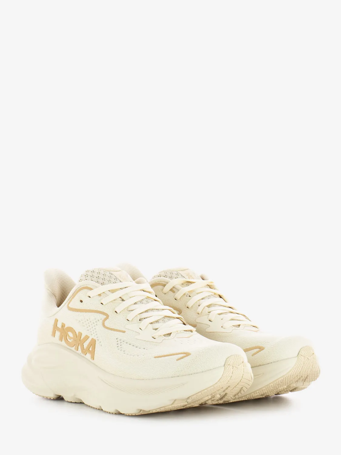 Sneakers W Clifton vanilla / birch