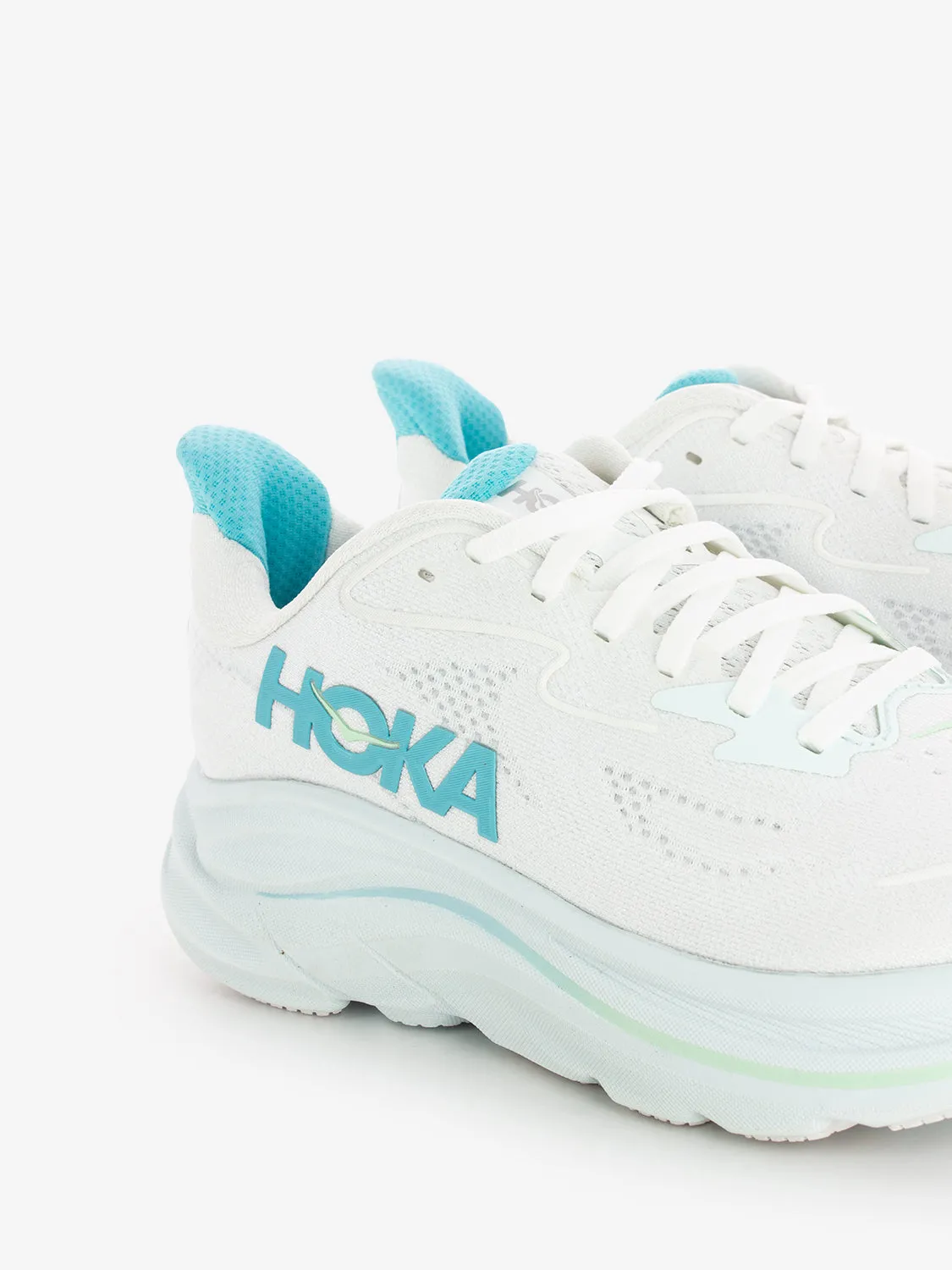 Sneakers W Clifton white / cielo blue