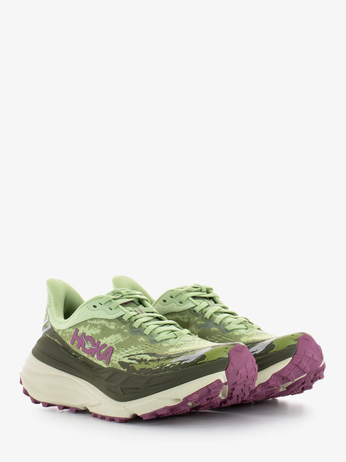 Sneakers W Stinson 7 seed green / beet root