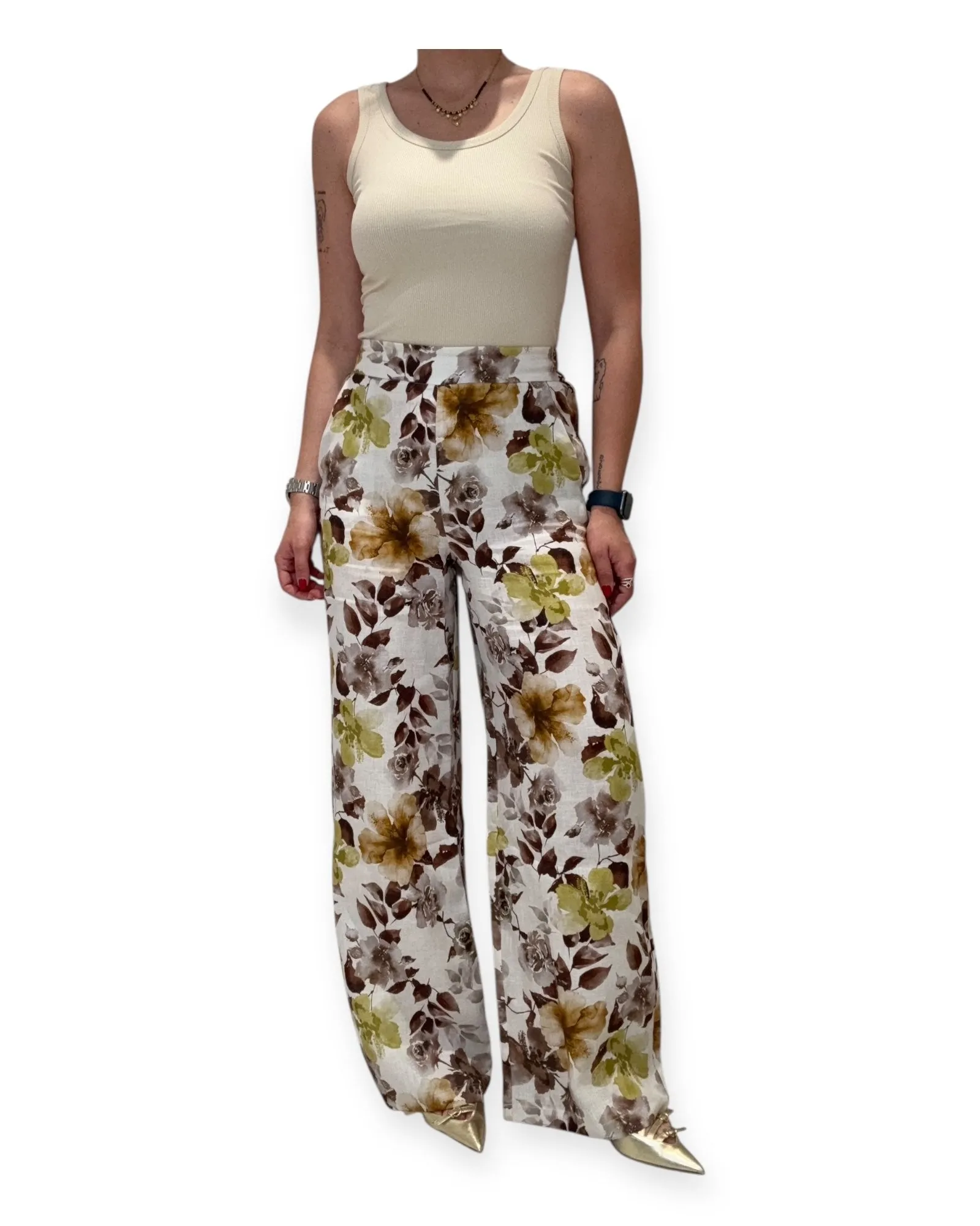 TD2361 - PANTALONE - VICOLO