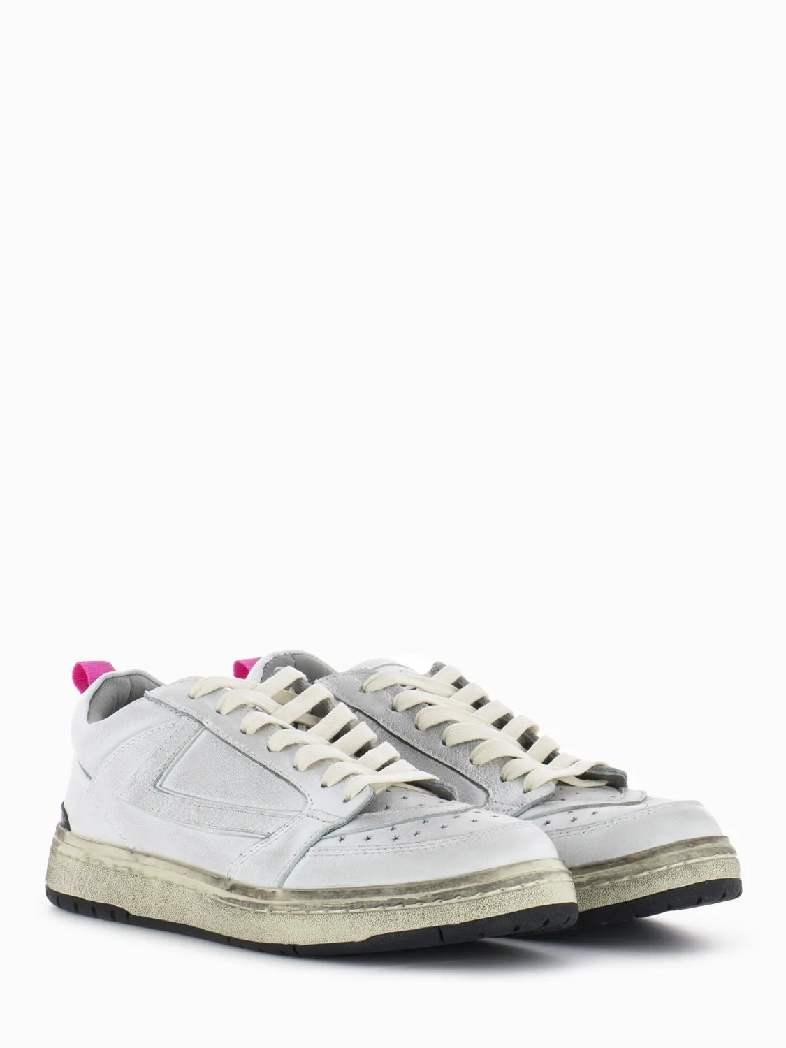 Sneakers W Starlight Low Shield white