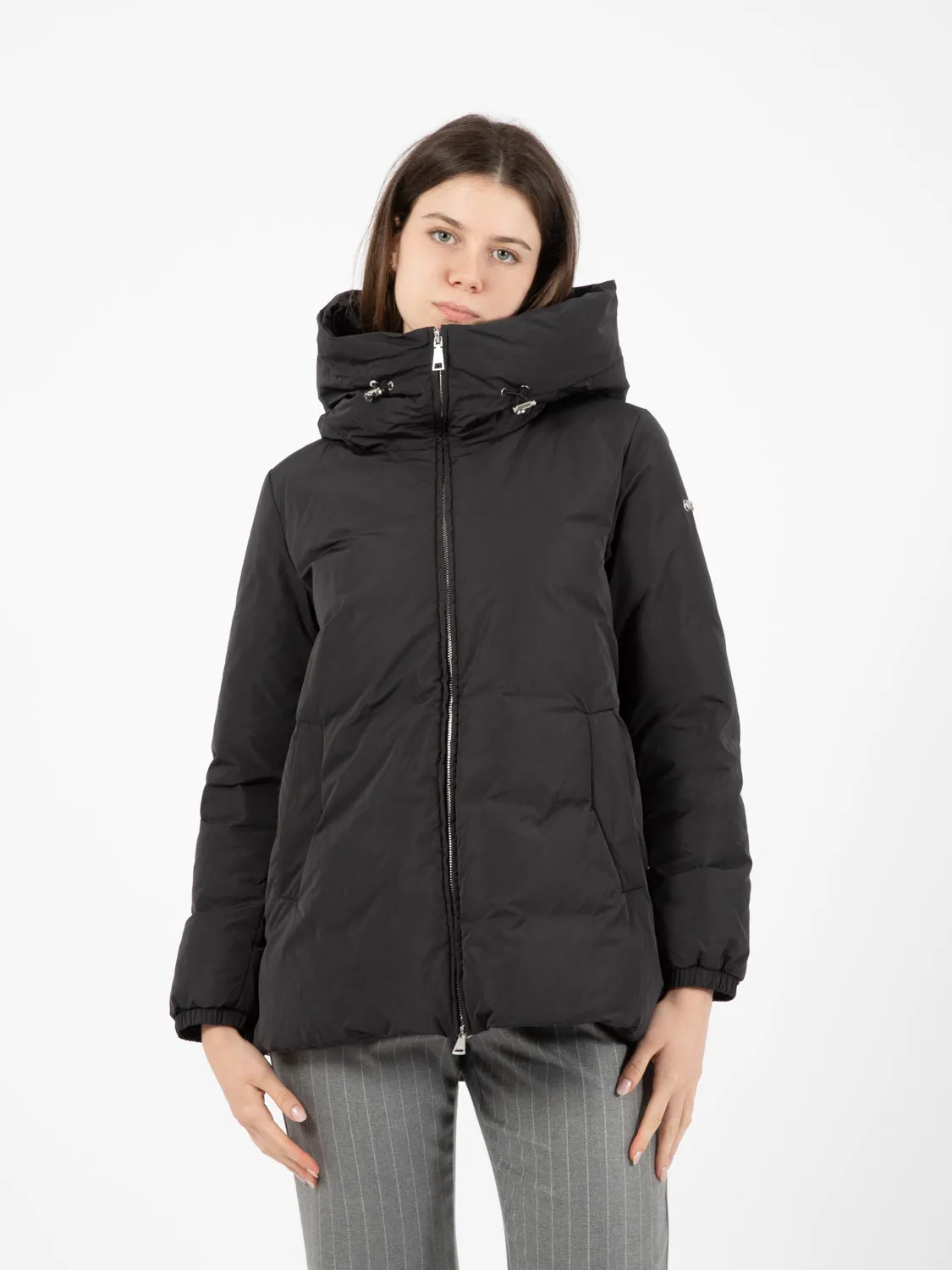 Giubbotto imbottito nero