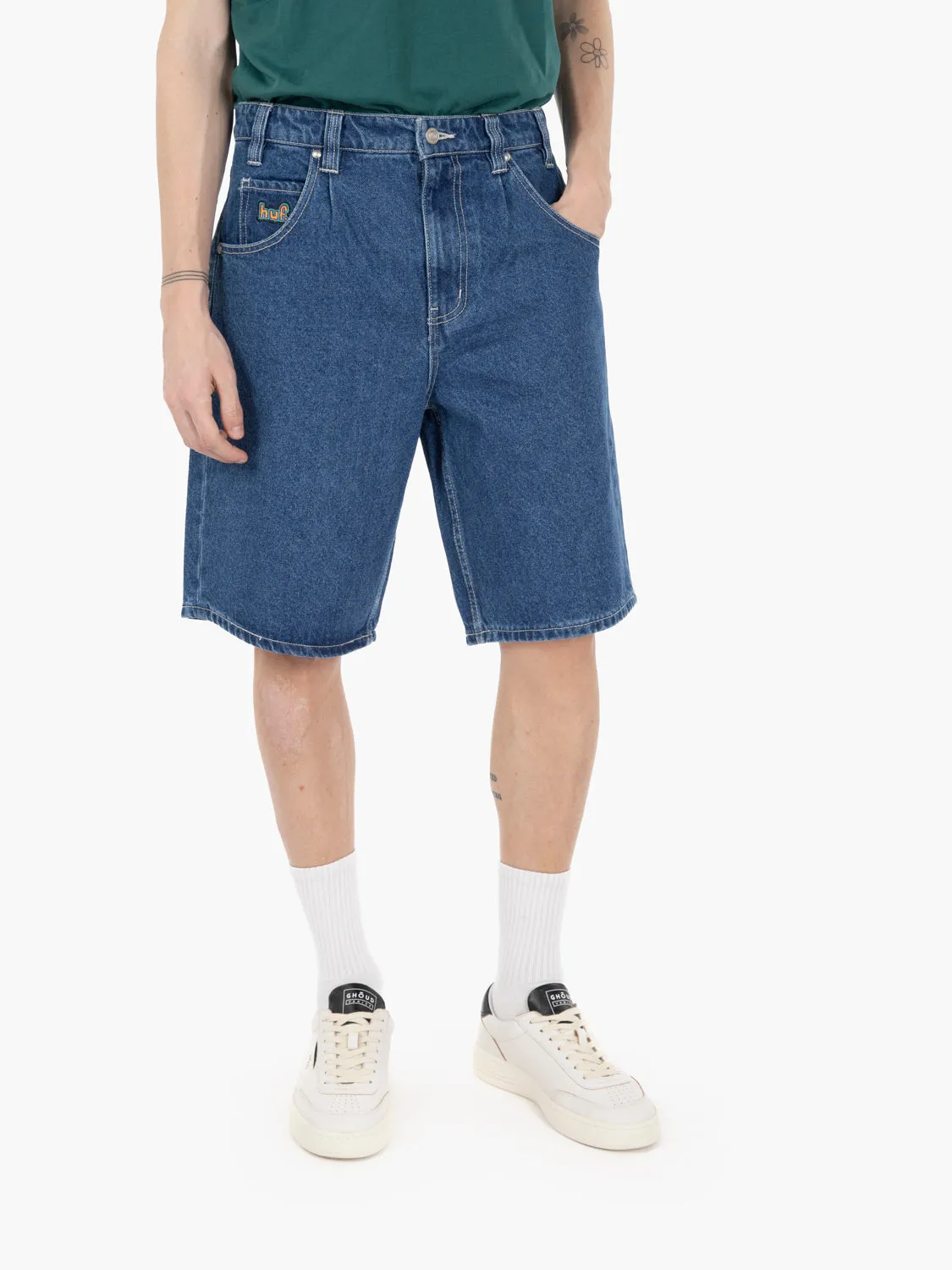 Bermuda Cromer stone wash