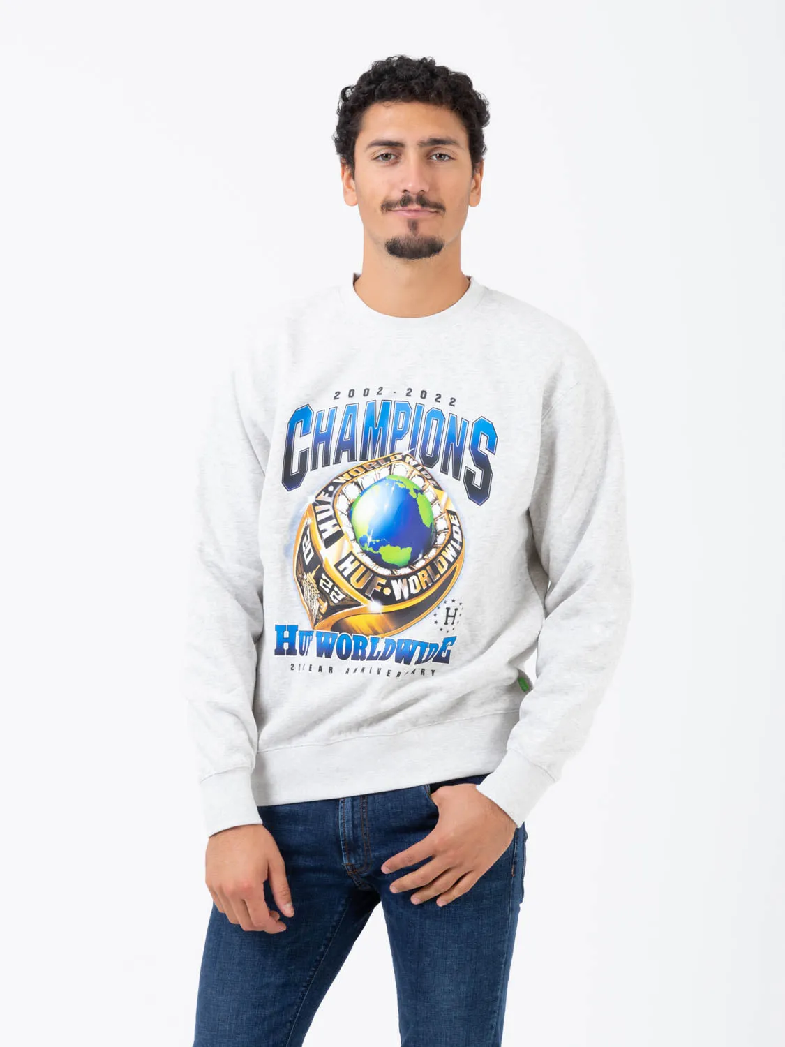 Felpa Champions athletic heather