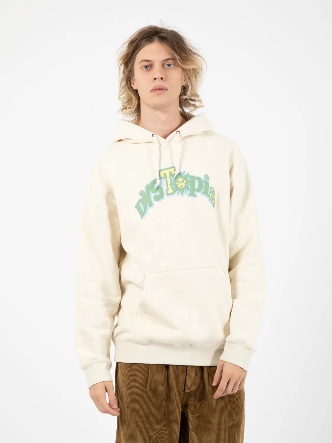 Felpa Dystopia Hoodie bone