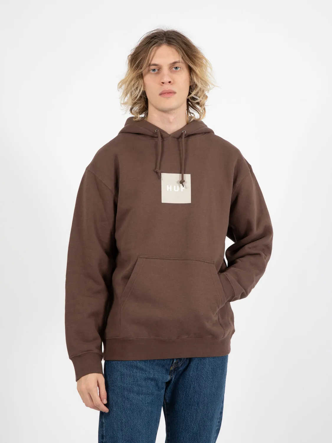 Felpa Set Box hoodie coffee
