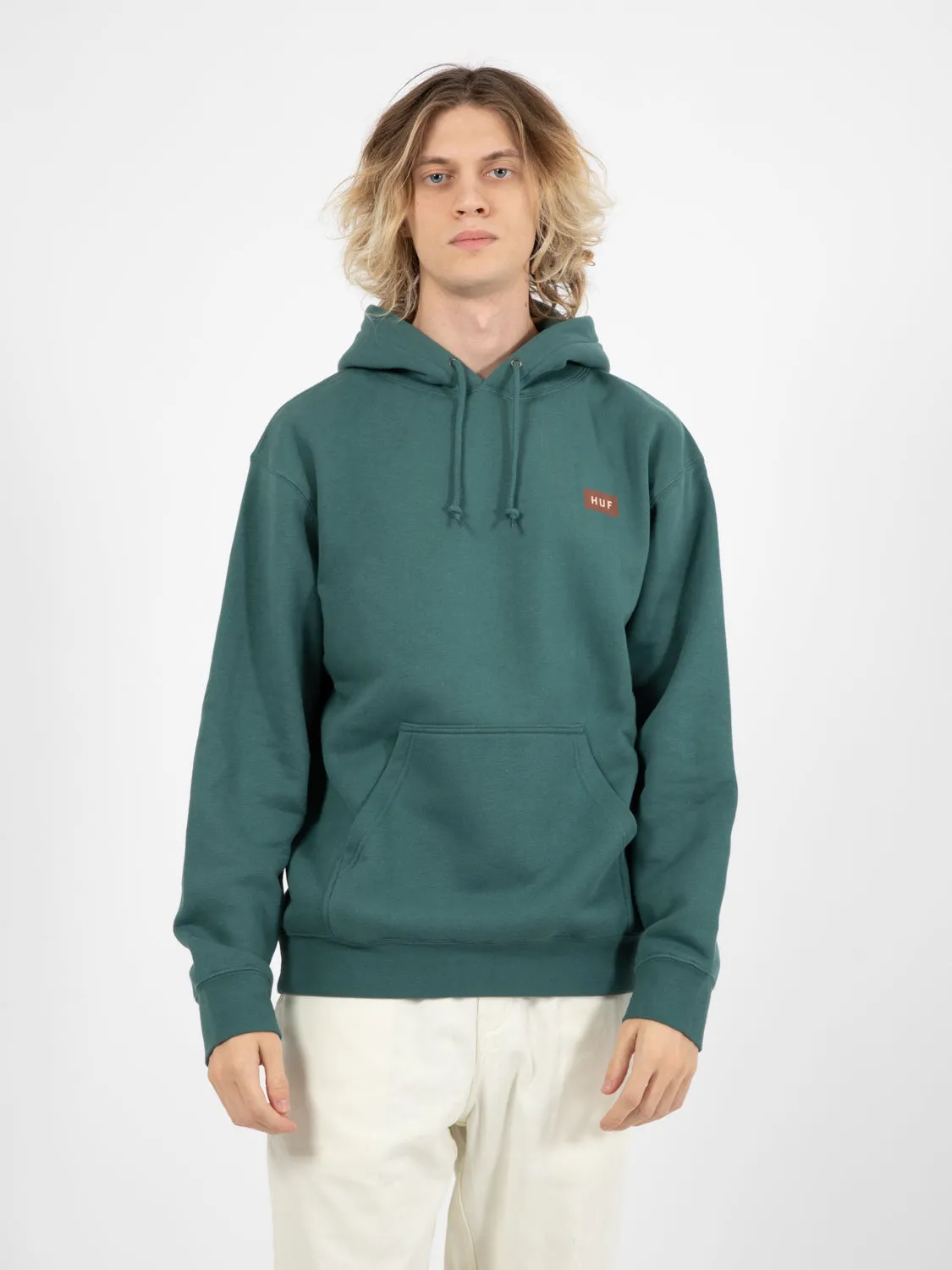 Felpa Street Knowledge hoodie pine