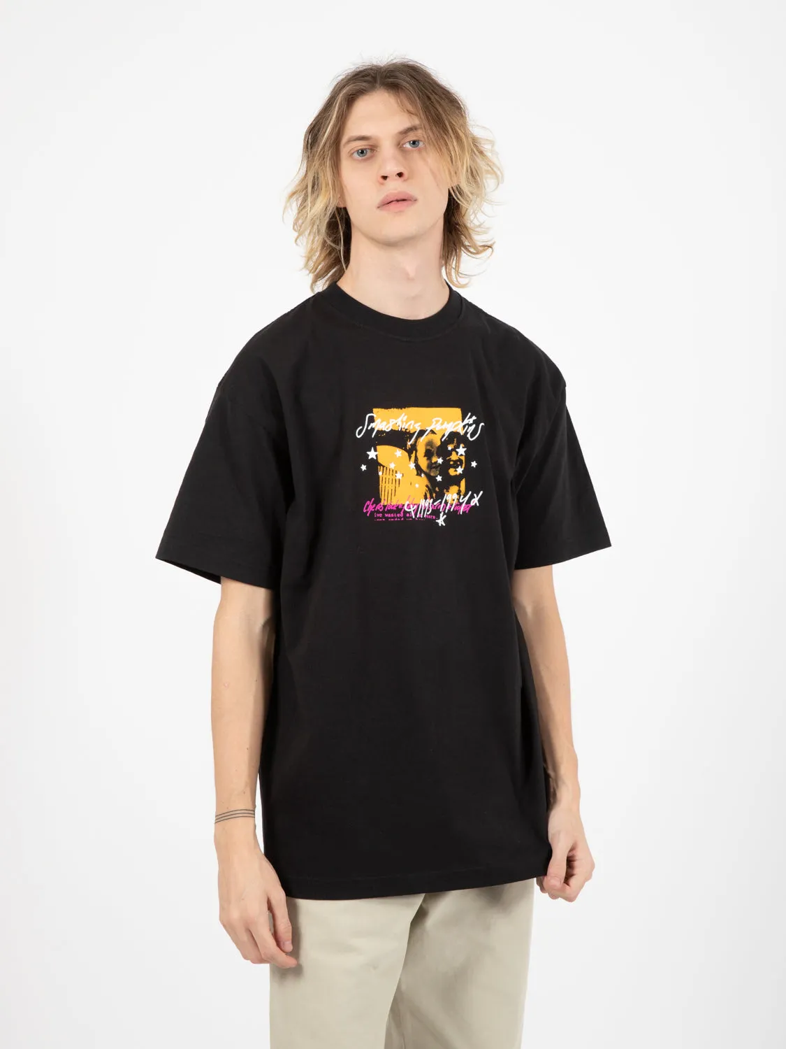 Pastichio Medley S/S Tee Black