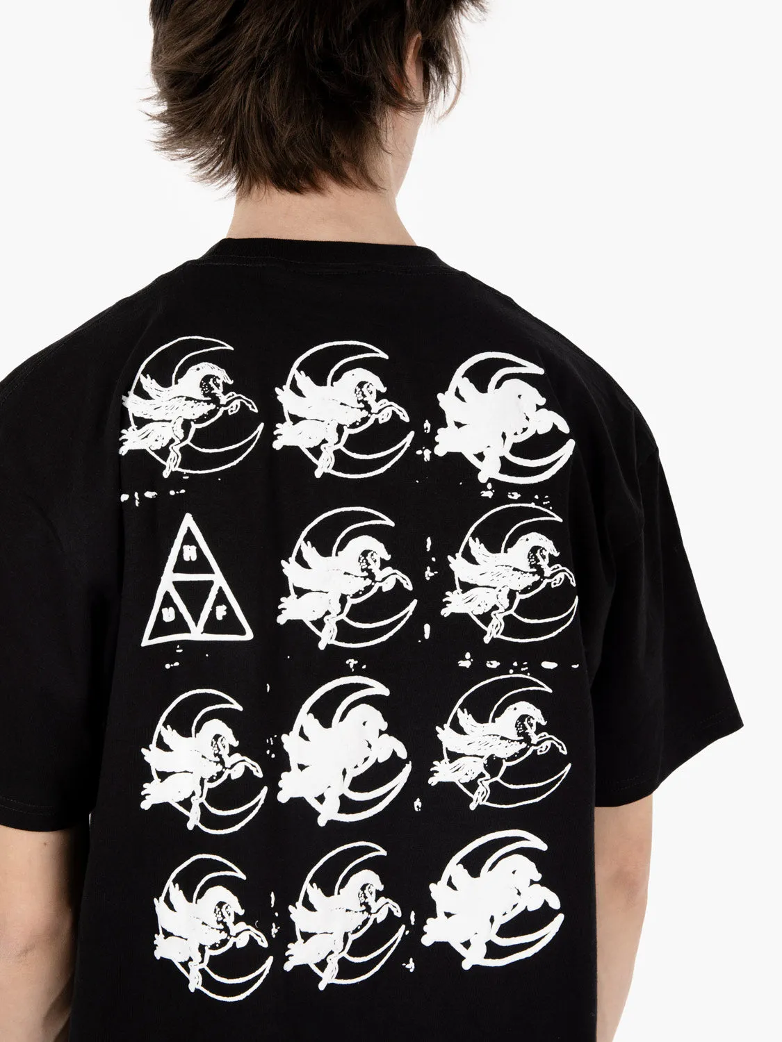 Pegasus SS tee black