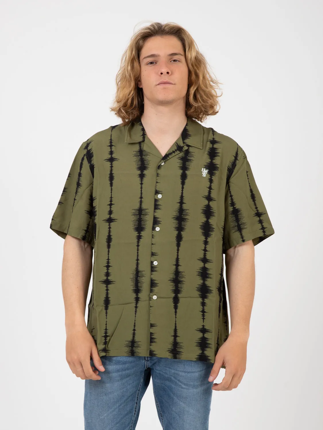 Shirt Seismogram S/S Resort olive