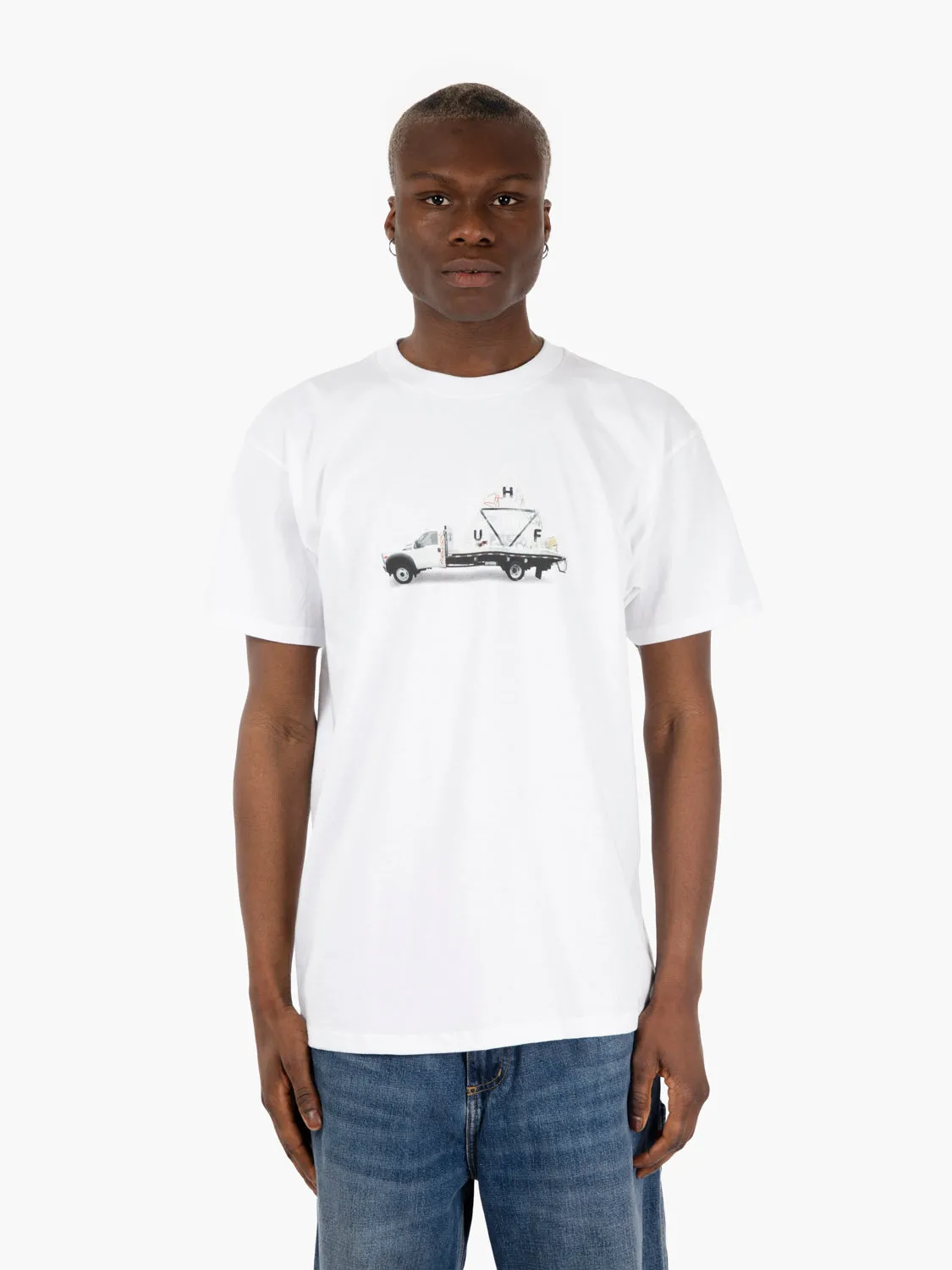 T-shirt High Clearance white