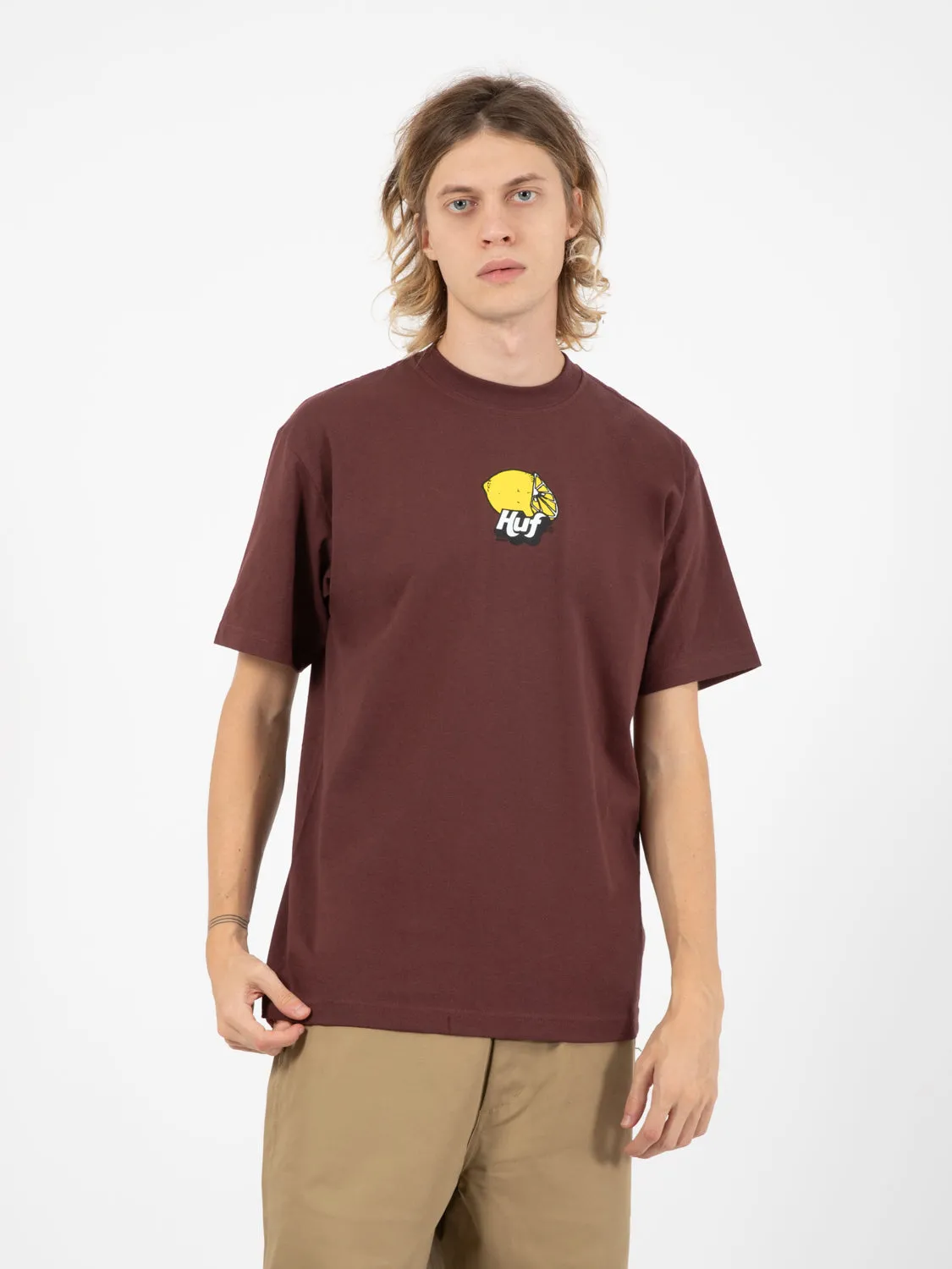 T-shirt Limeade tee eggplant
