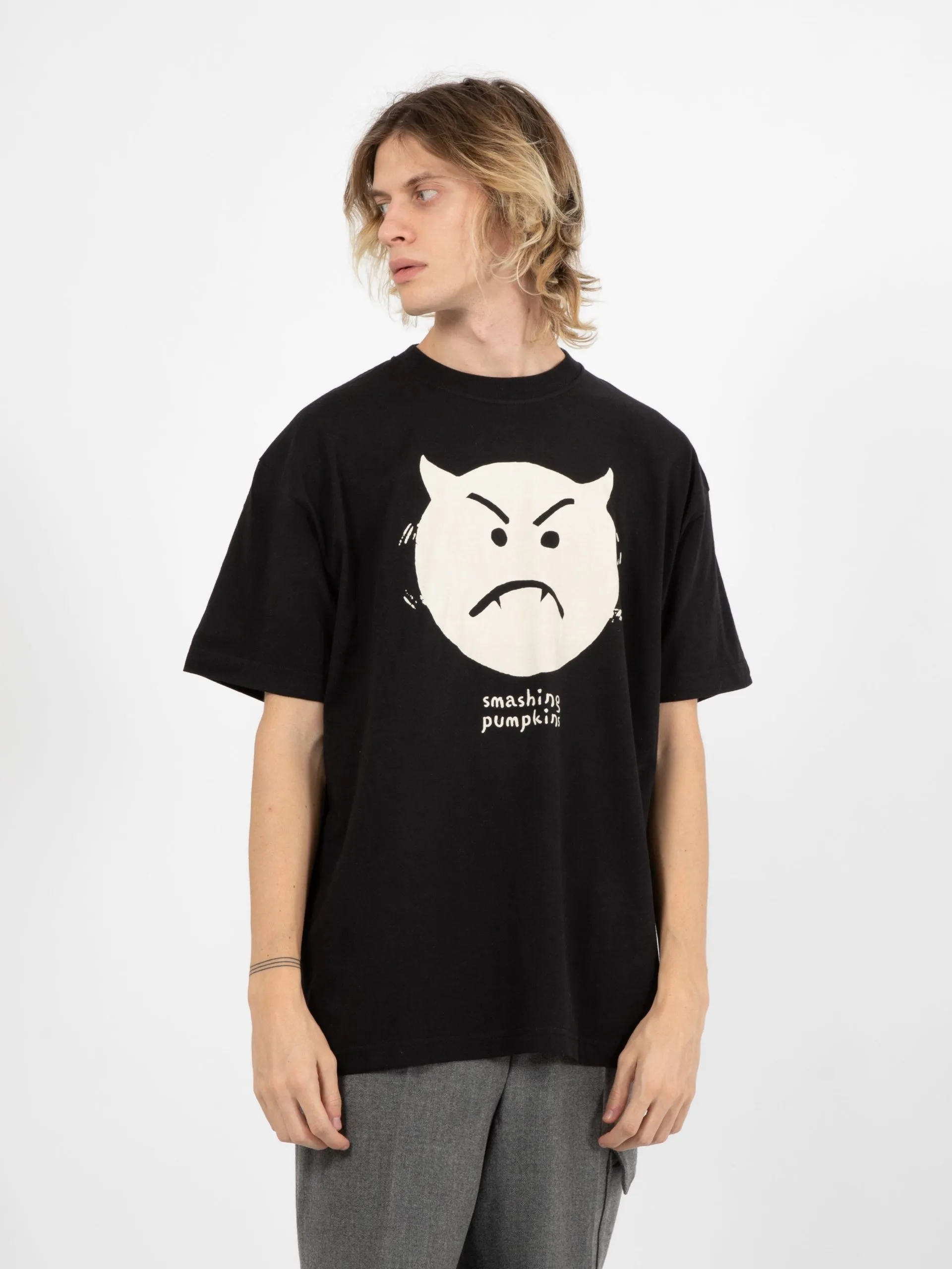 "The world is a vampire" Tee black