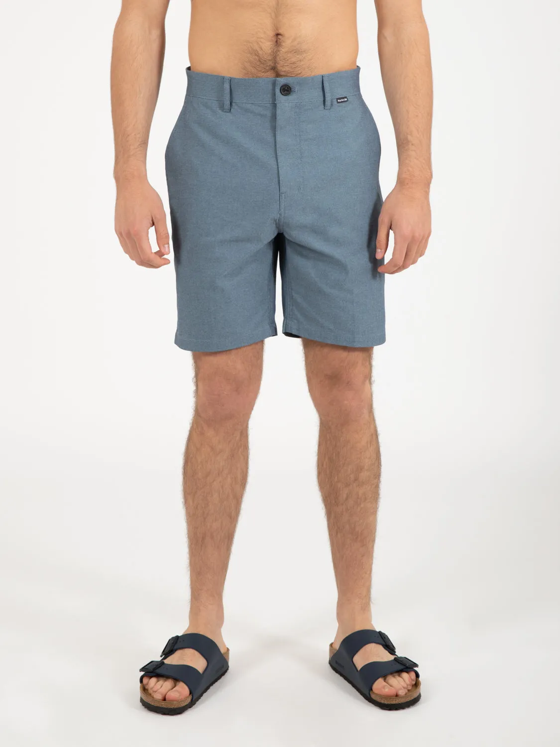 Walkshort H2O dri vapor 19" medium blue